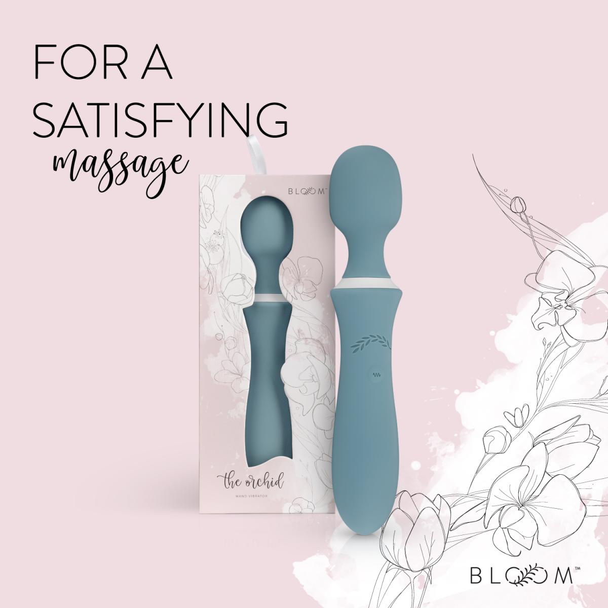 Bloom - The Orchid Wand Vibrator❤️Bloom