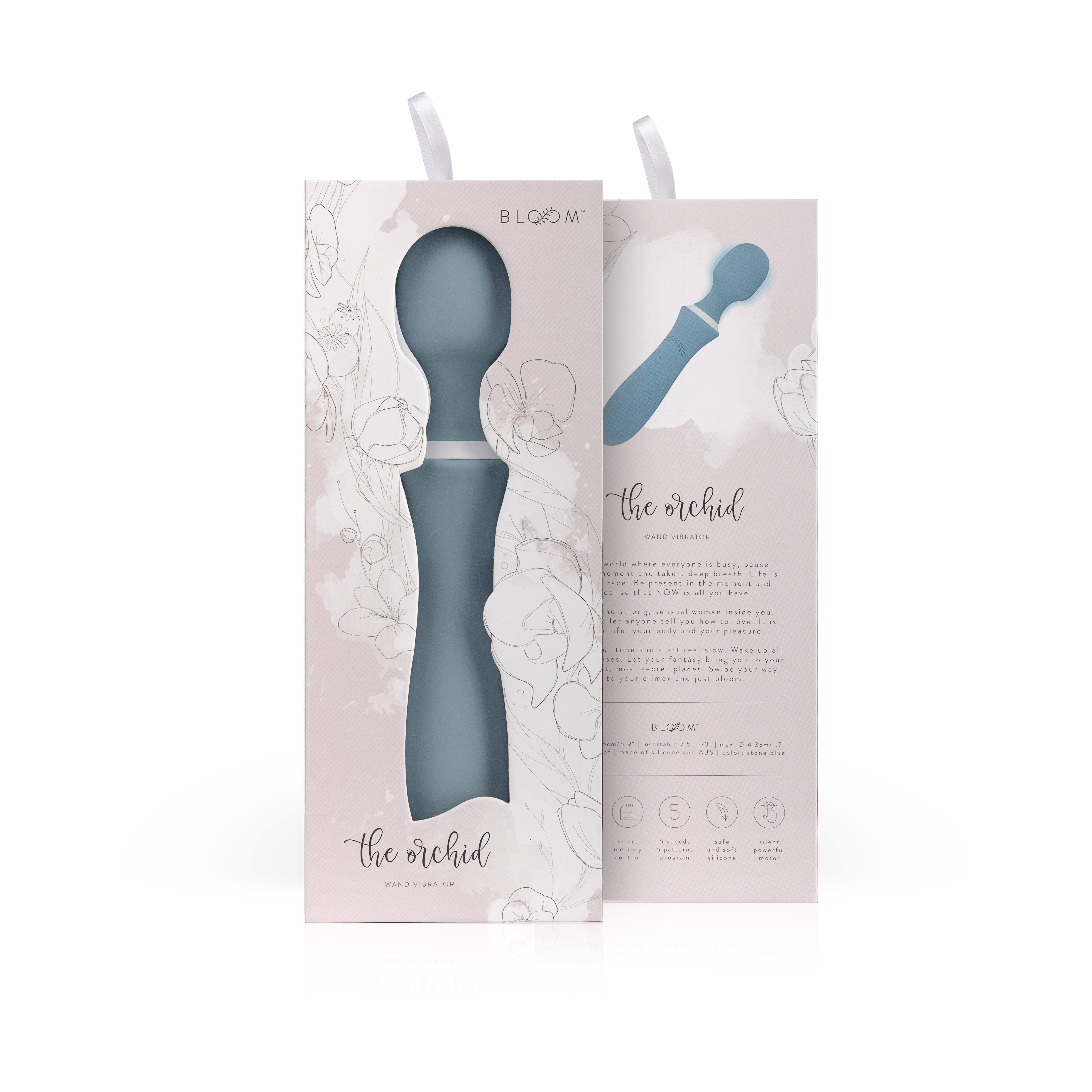 Bloom - The Orchid Wand Vibrator❤️Bloom
