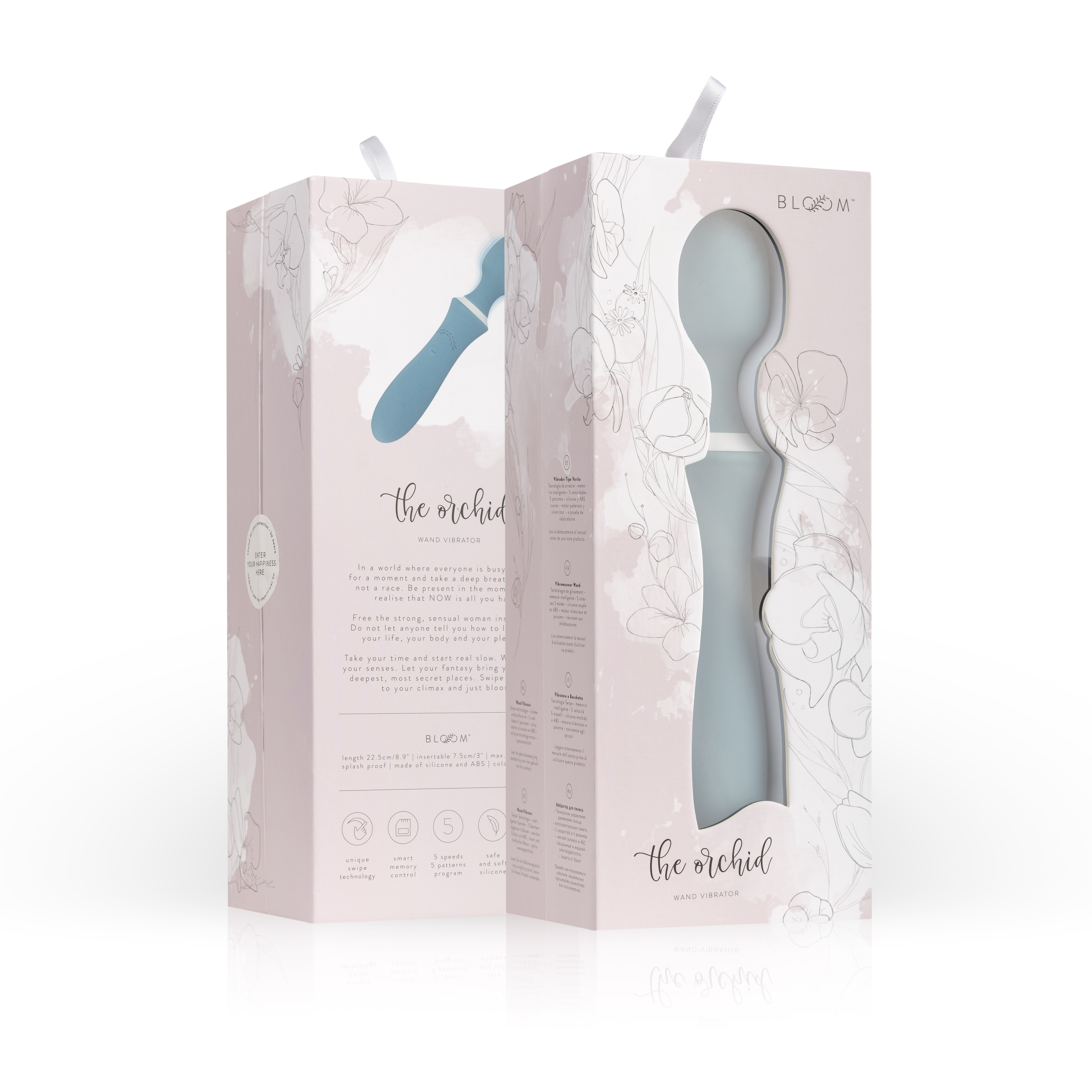 Bloom - The Orchid Wand Vibrator❤️Bloom