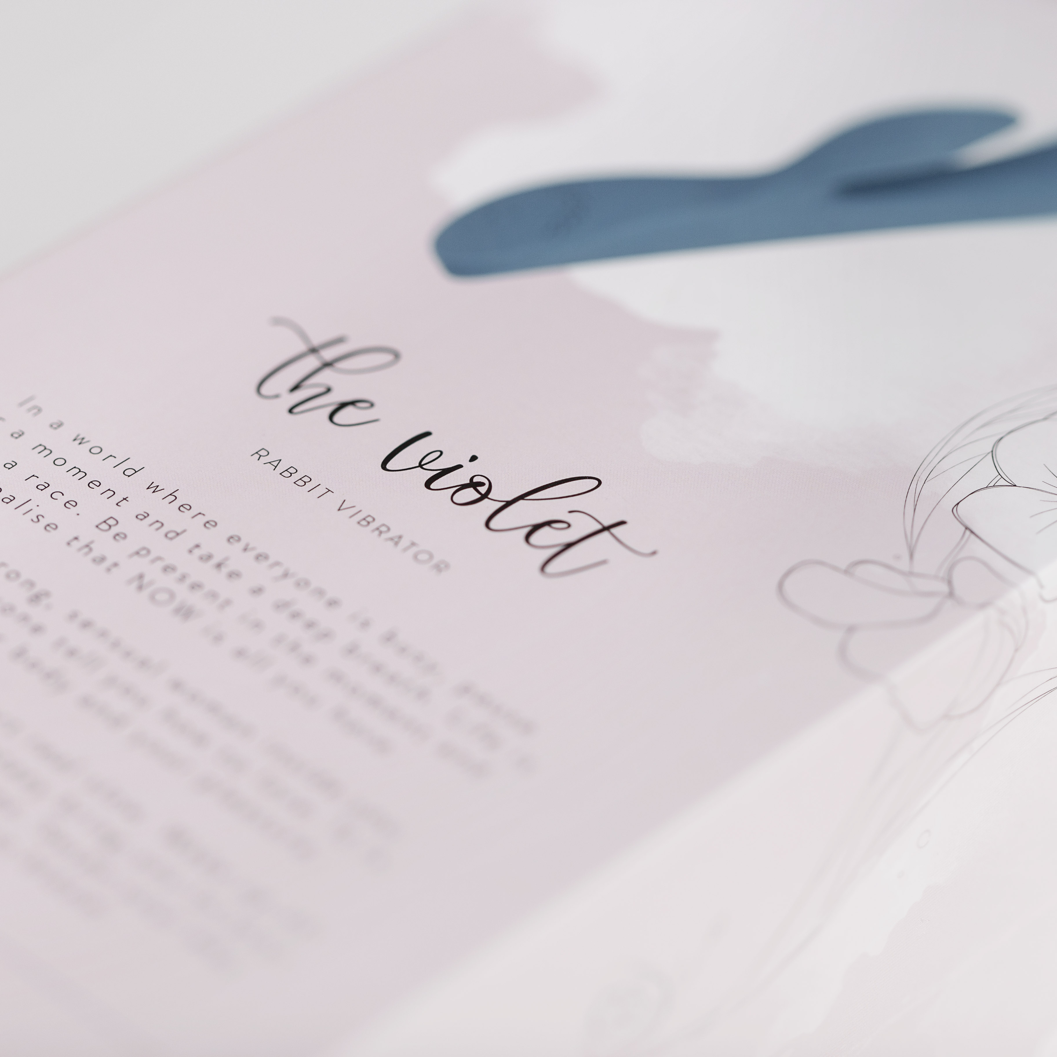 Bloom - The Violet Rabbit Vibrator ❤️Bloom