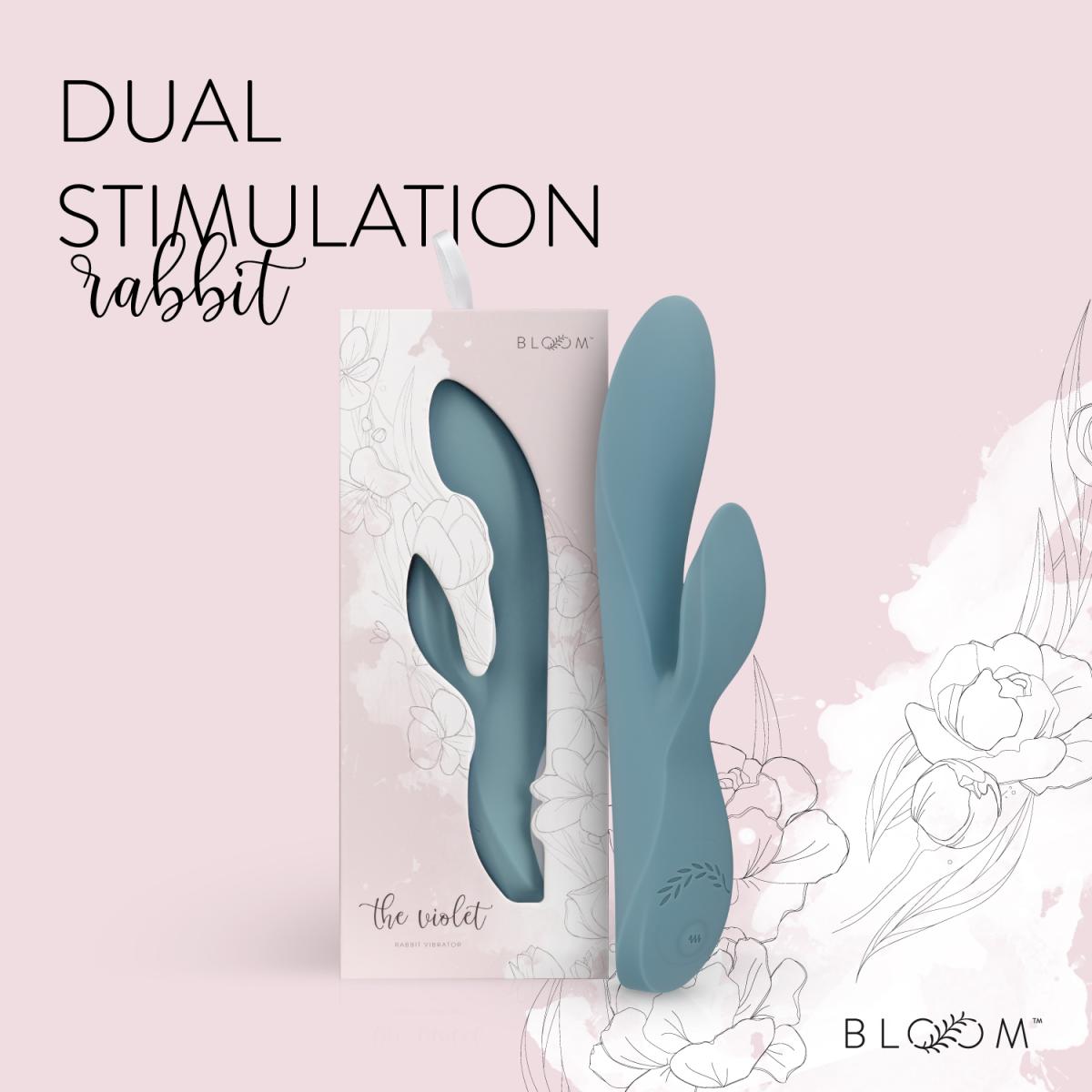 Bloom - The Violet Rabbit Vibrator ❤️Bloom