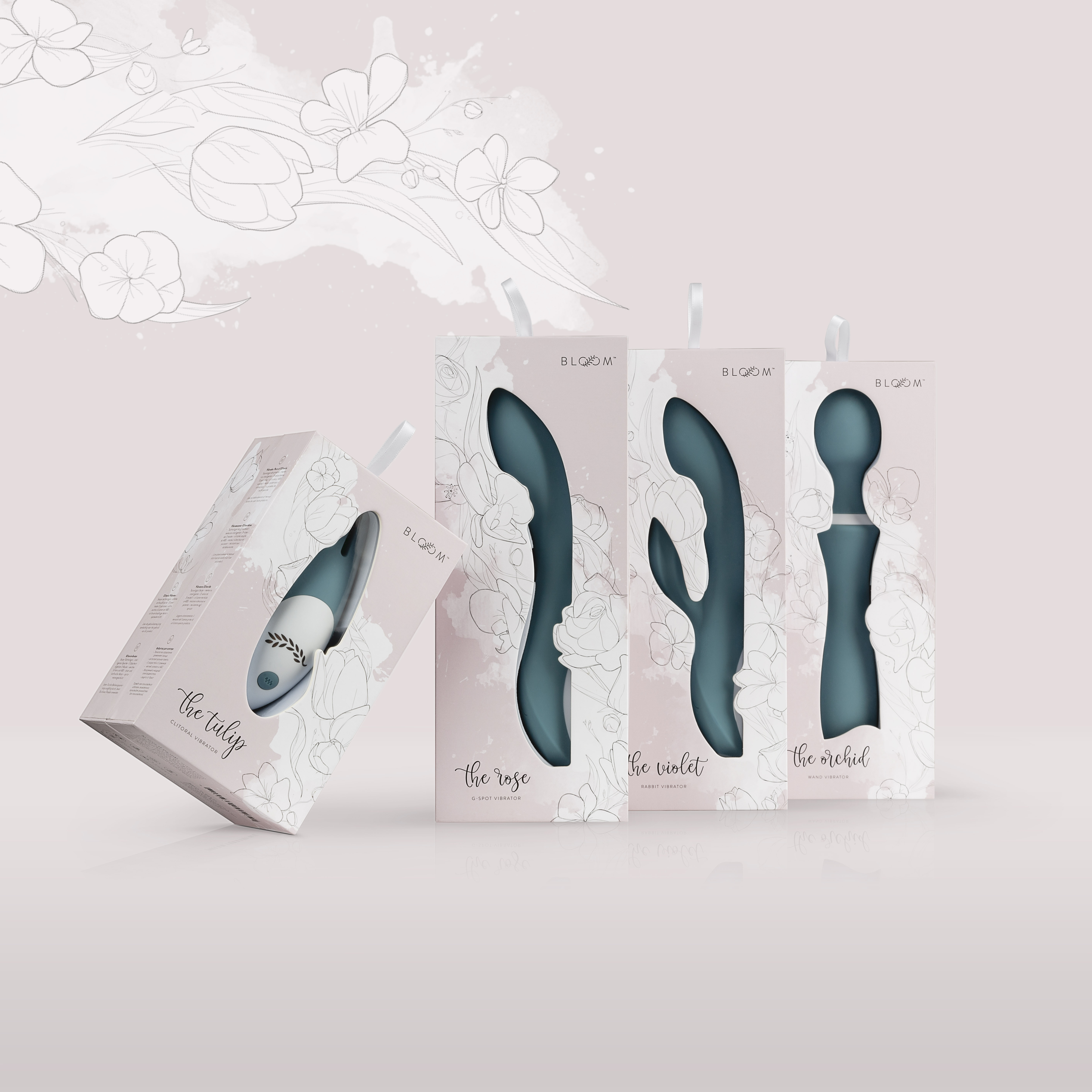 Bloom - The Rose G-Spot Vibrator ❤️Bloom