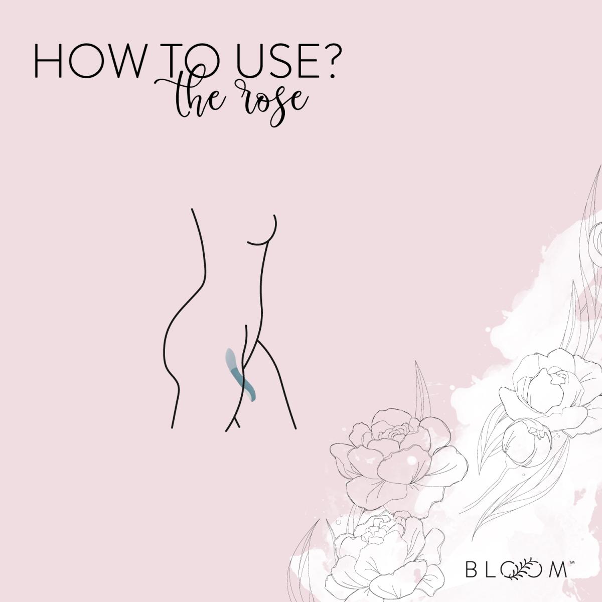 Bloom - The Rose G-Spot Vibrator ❤️Bloom