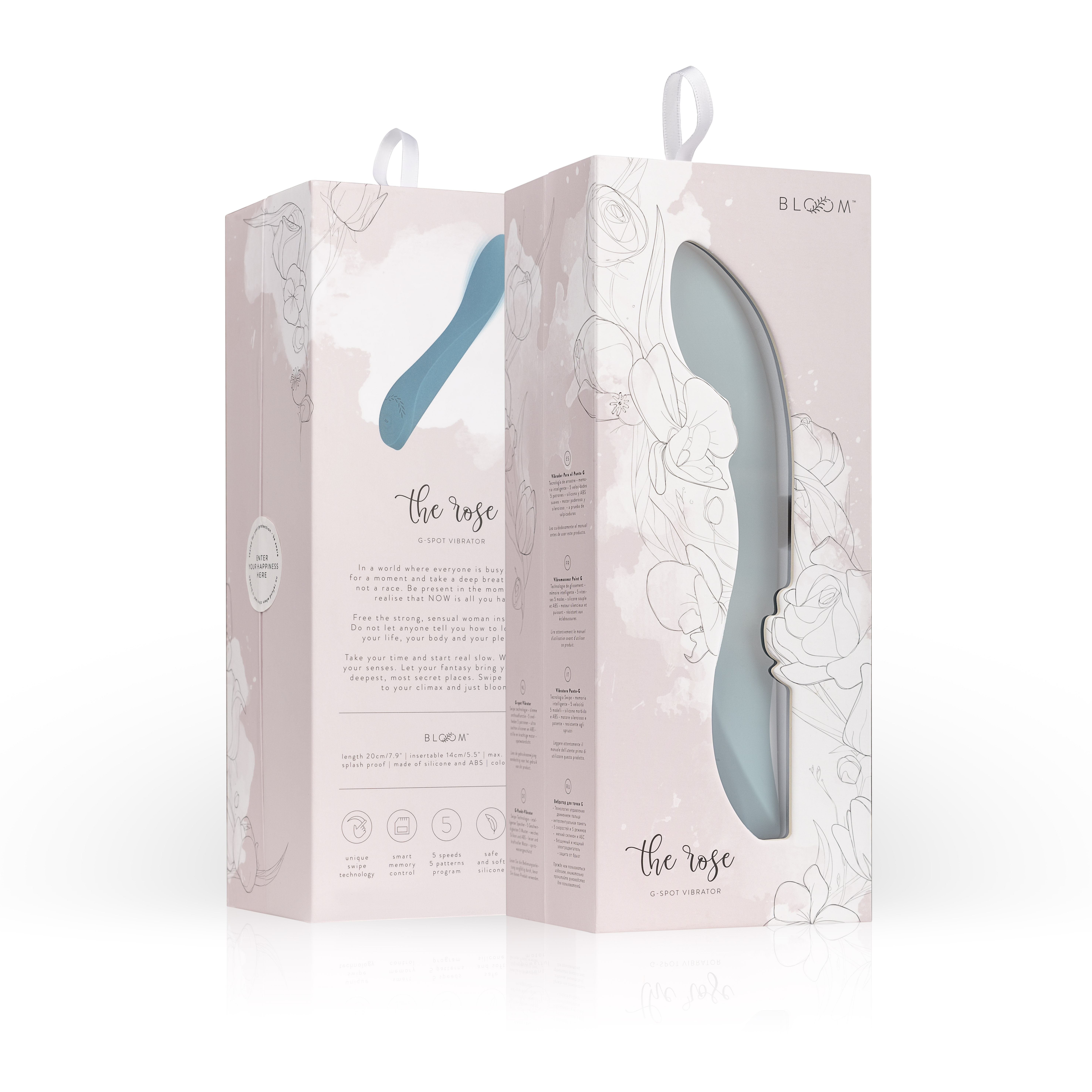 Bloom - The Rose G-Spot Vibrator ❤️Bloom