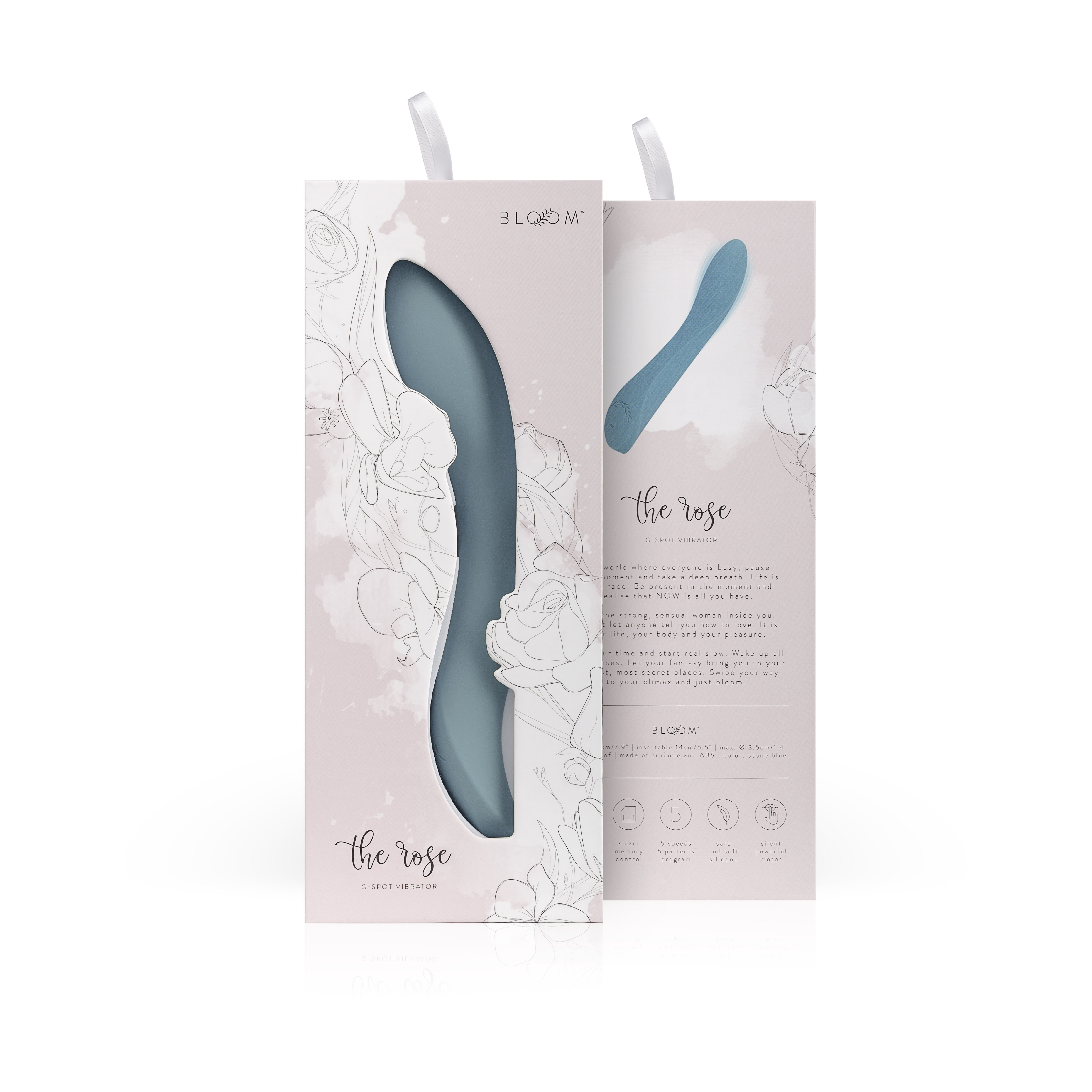 Bloom - The Rose G-Spot Vibrator ❤️Bloom