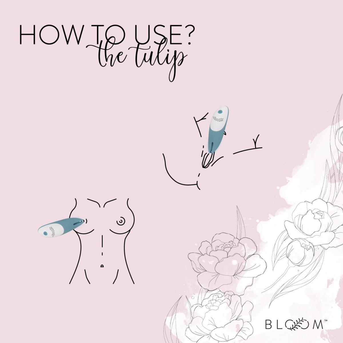 Bloom - The Tulip Clitoral Vibrator ❤️Bloom