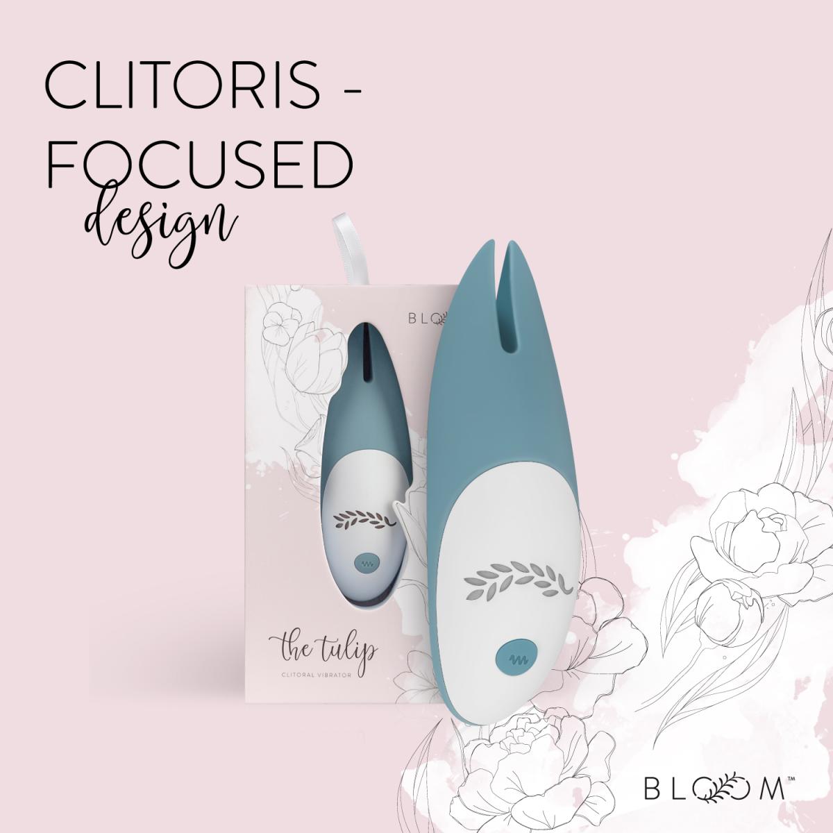 Bloom - The Tulip Clitoral Vibrator ❤️Bloom