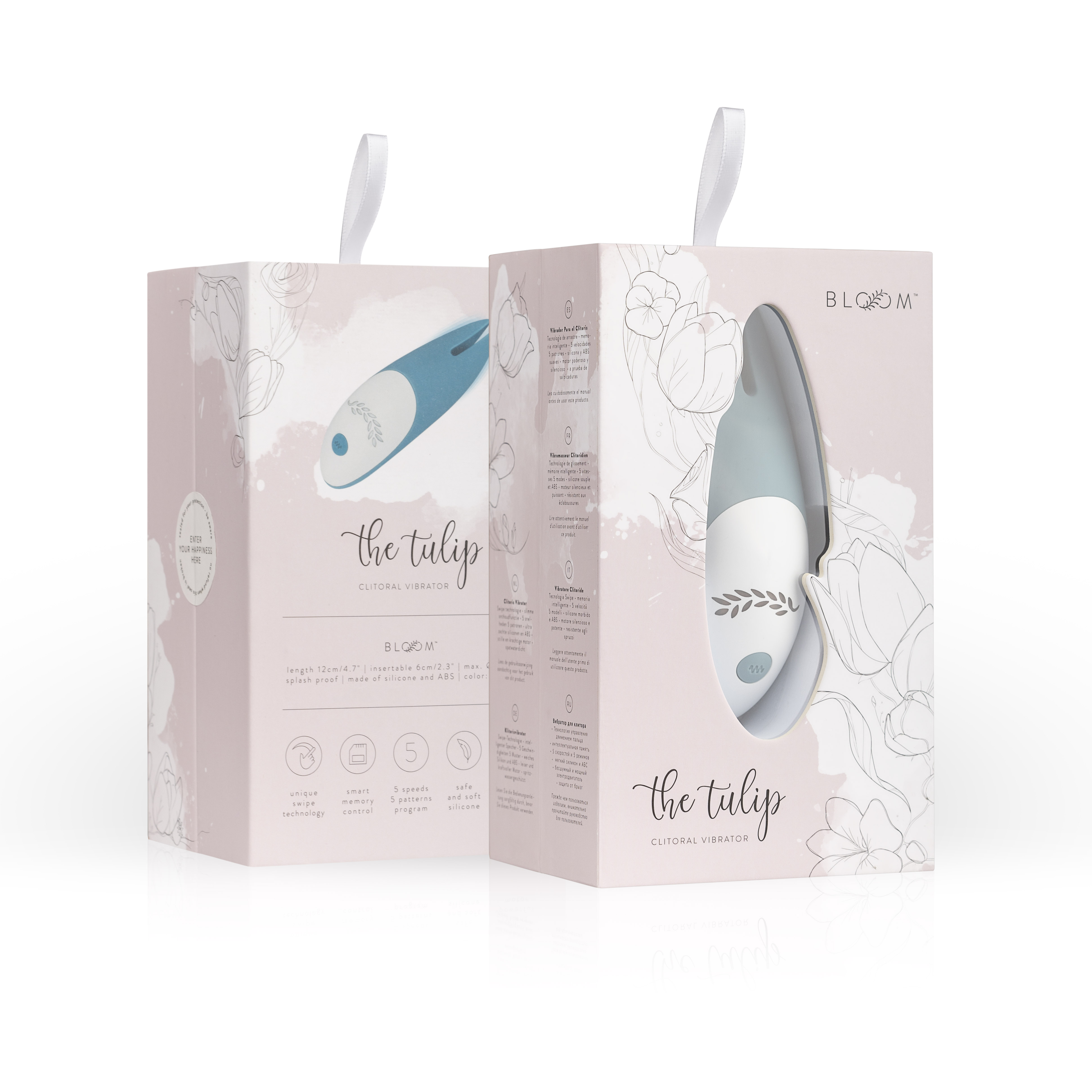 Bloom - The Tulip Clitoral Vibrator ❤️Bloom