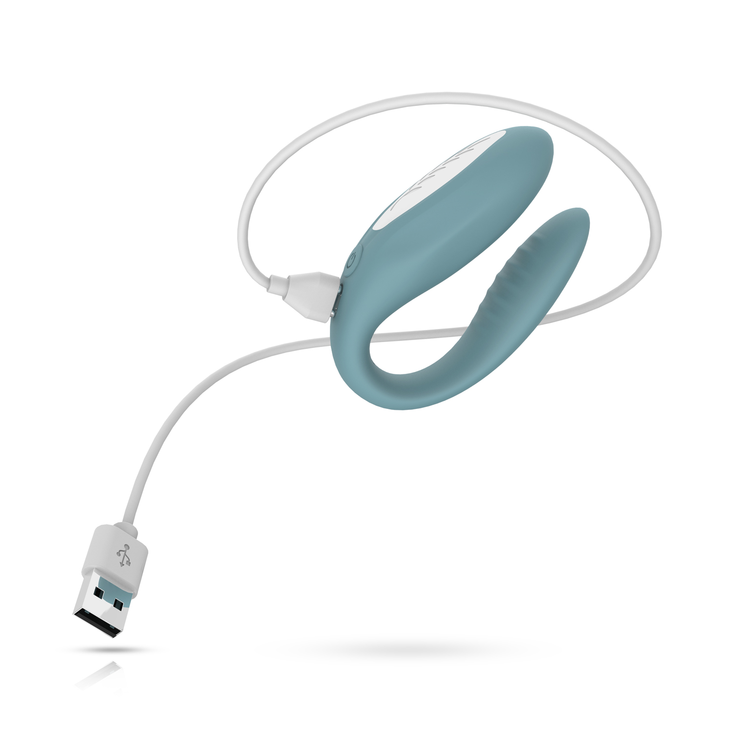 Bloom - Jasmine Flexible C-Shape Vibrator - Green ❤️Bloom