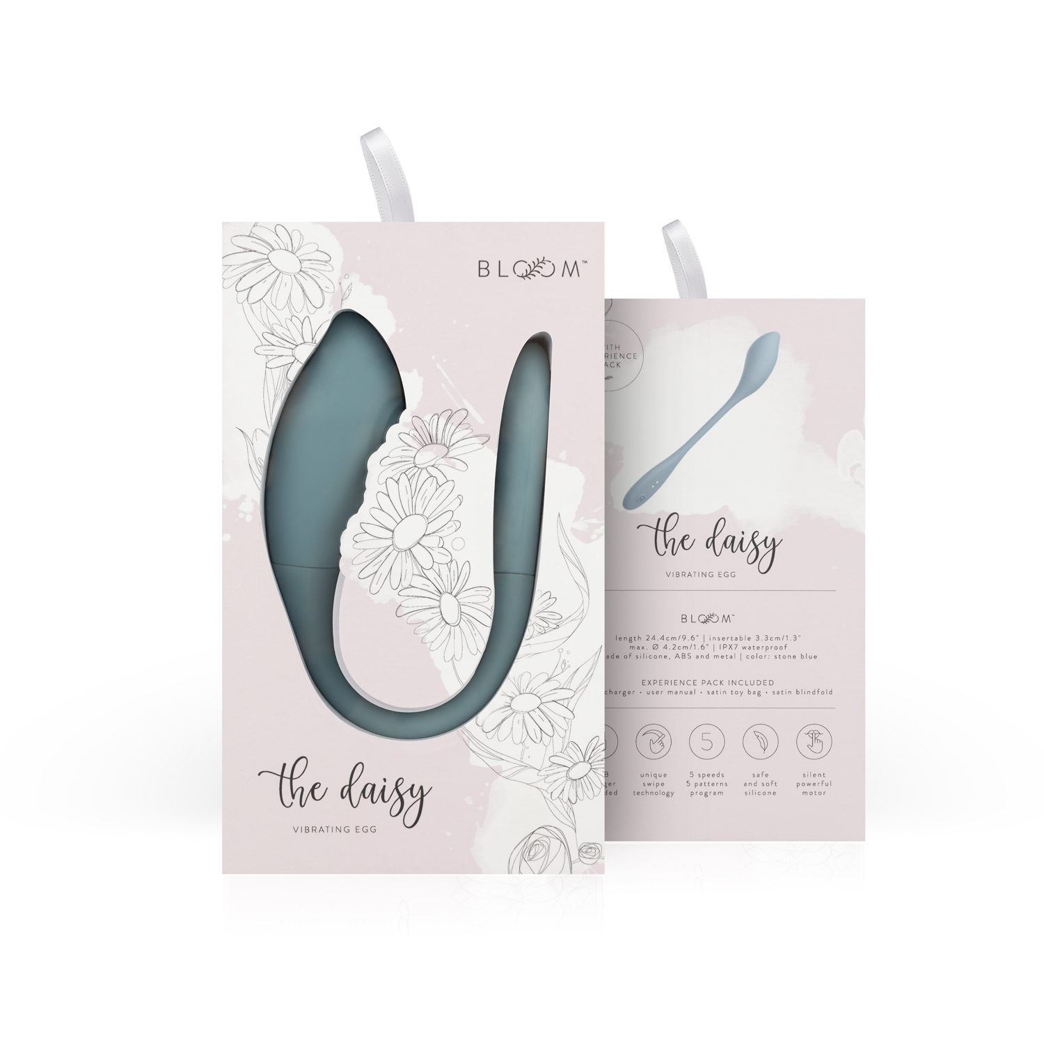 Bloom - The Daisy Rechargeable Vibrating Egg - Green ❤️Bloom