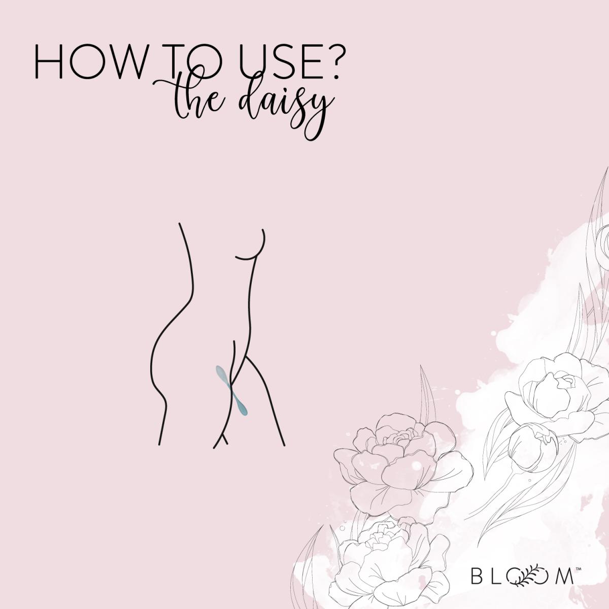 Bloom - The Daisy Rechargeable Vibrating Egg - Green ❤️Bloom