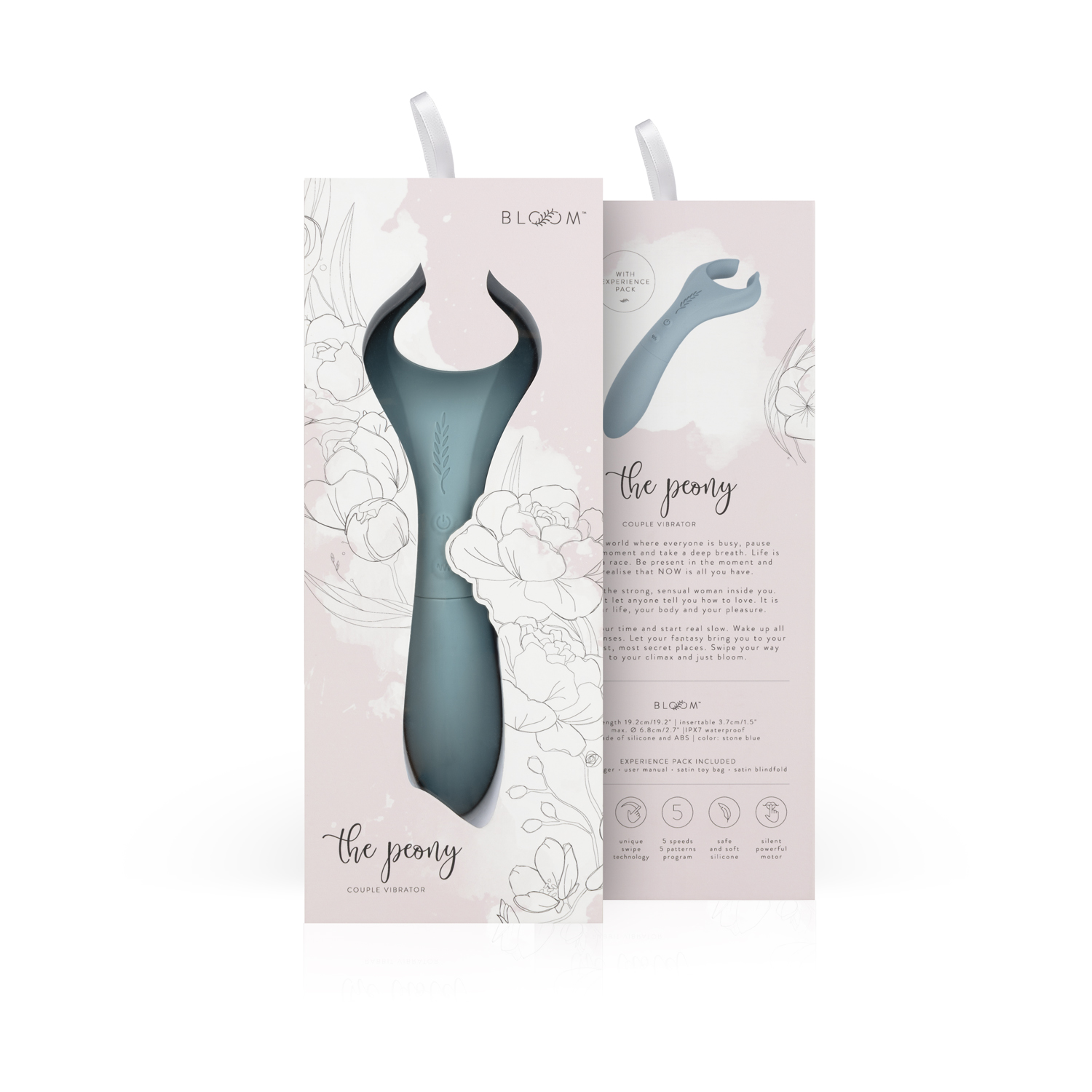 Bloom - The Peony Couples Vibrator - Green ❤️Bloom