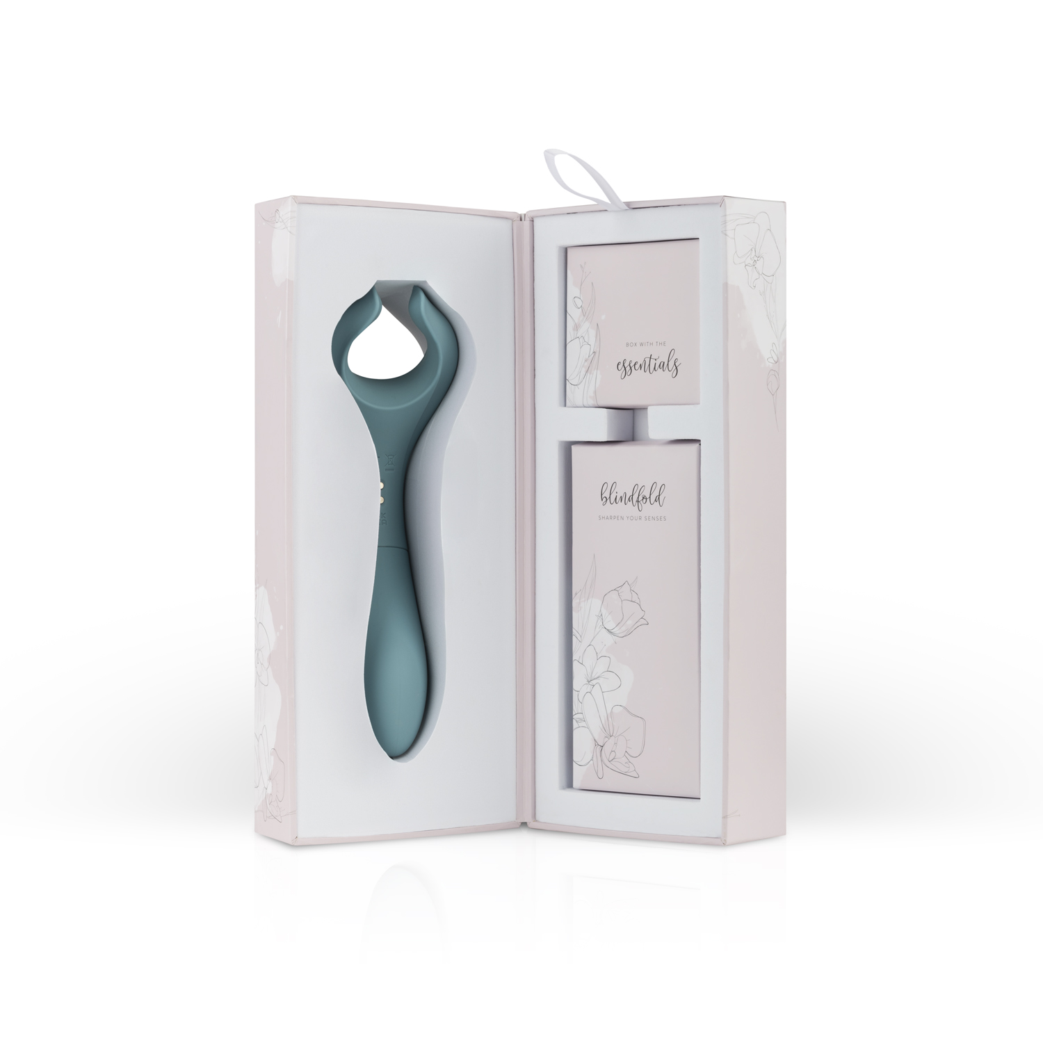 Bloom - The Peony Couples Vibrator - Green ❤️Bloom