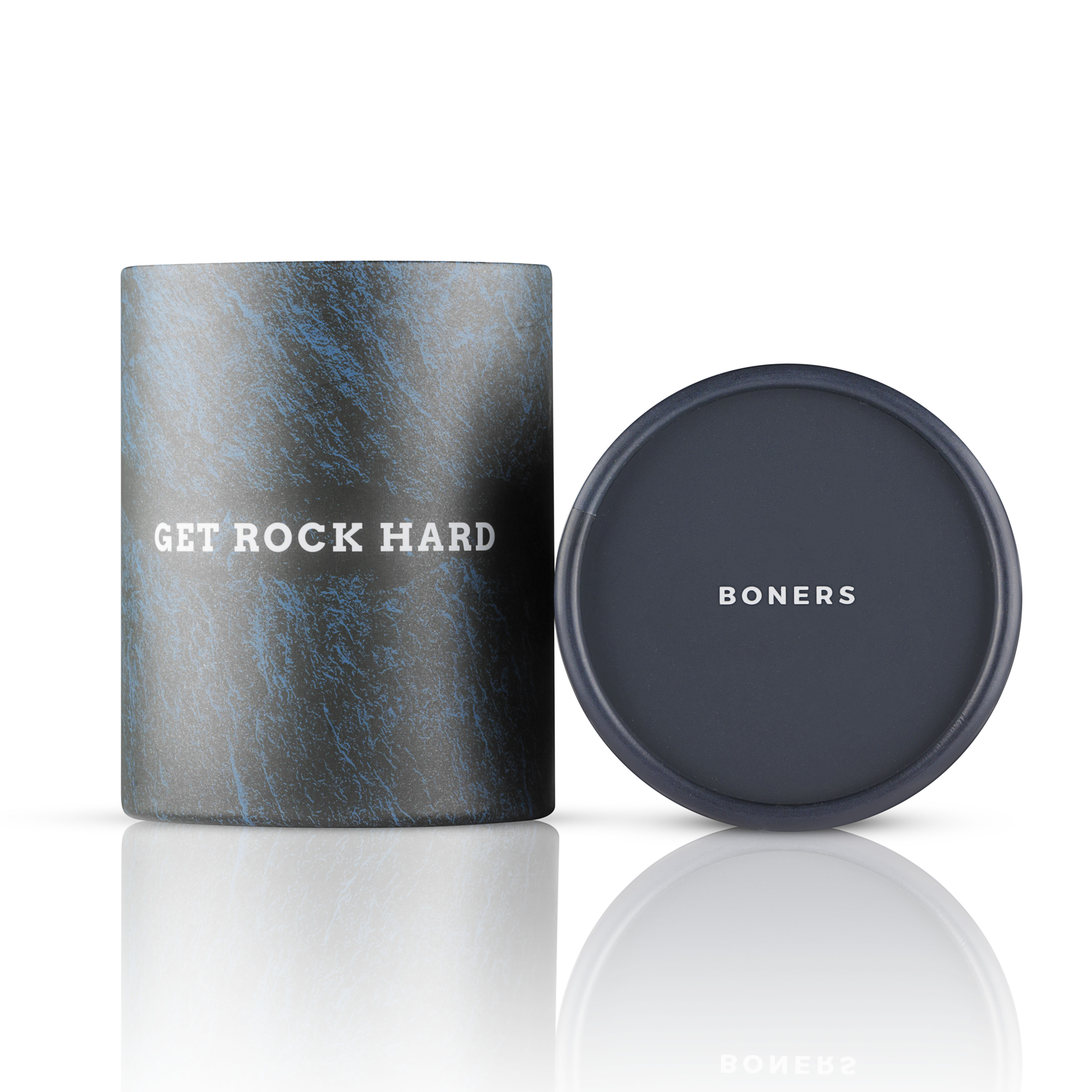 Boners 3-Piece Cock Ring Set - Grey ❤️Boners