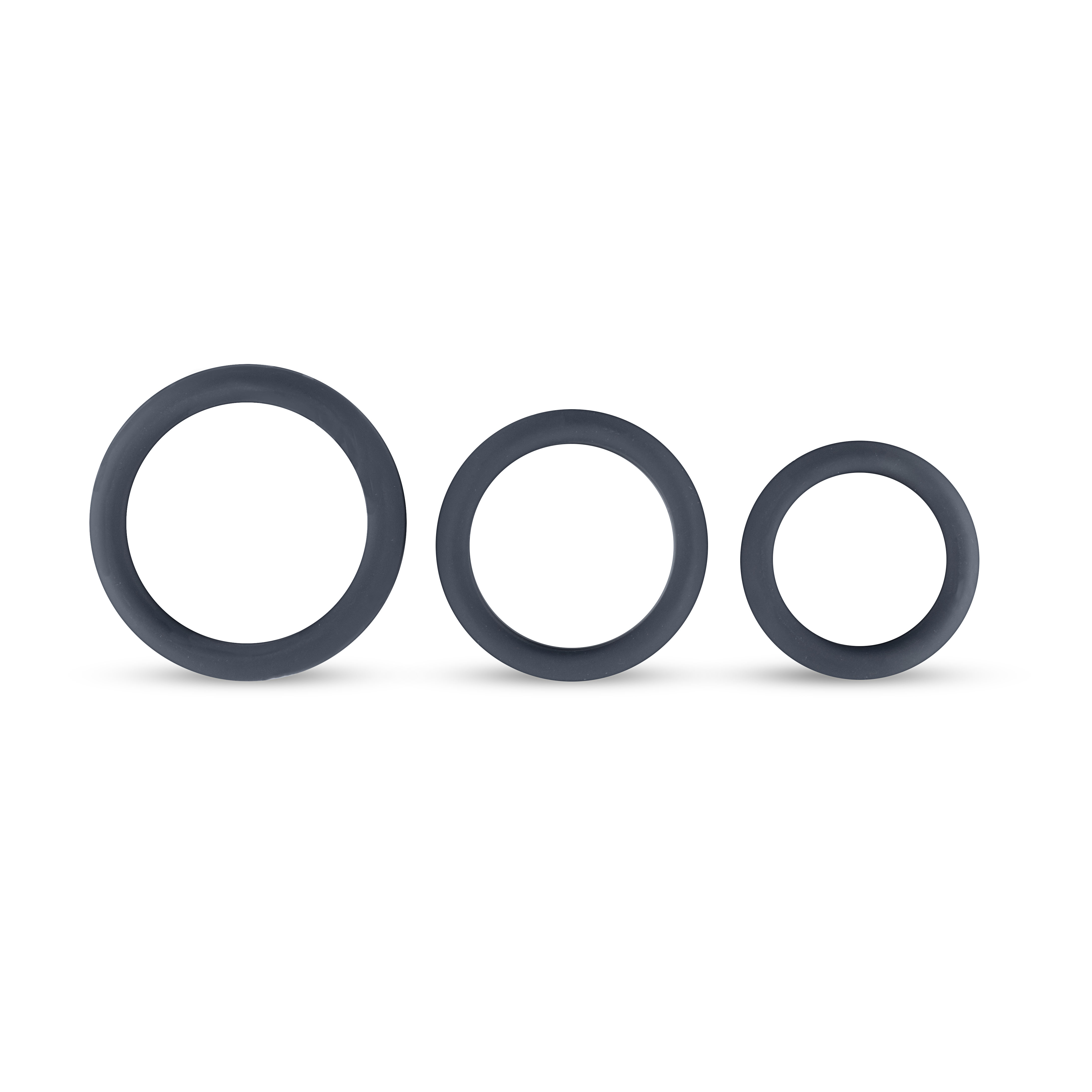 Boners 3 Pack Flat Cock Rings ❤️Boners