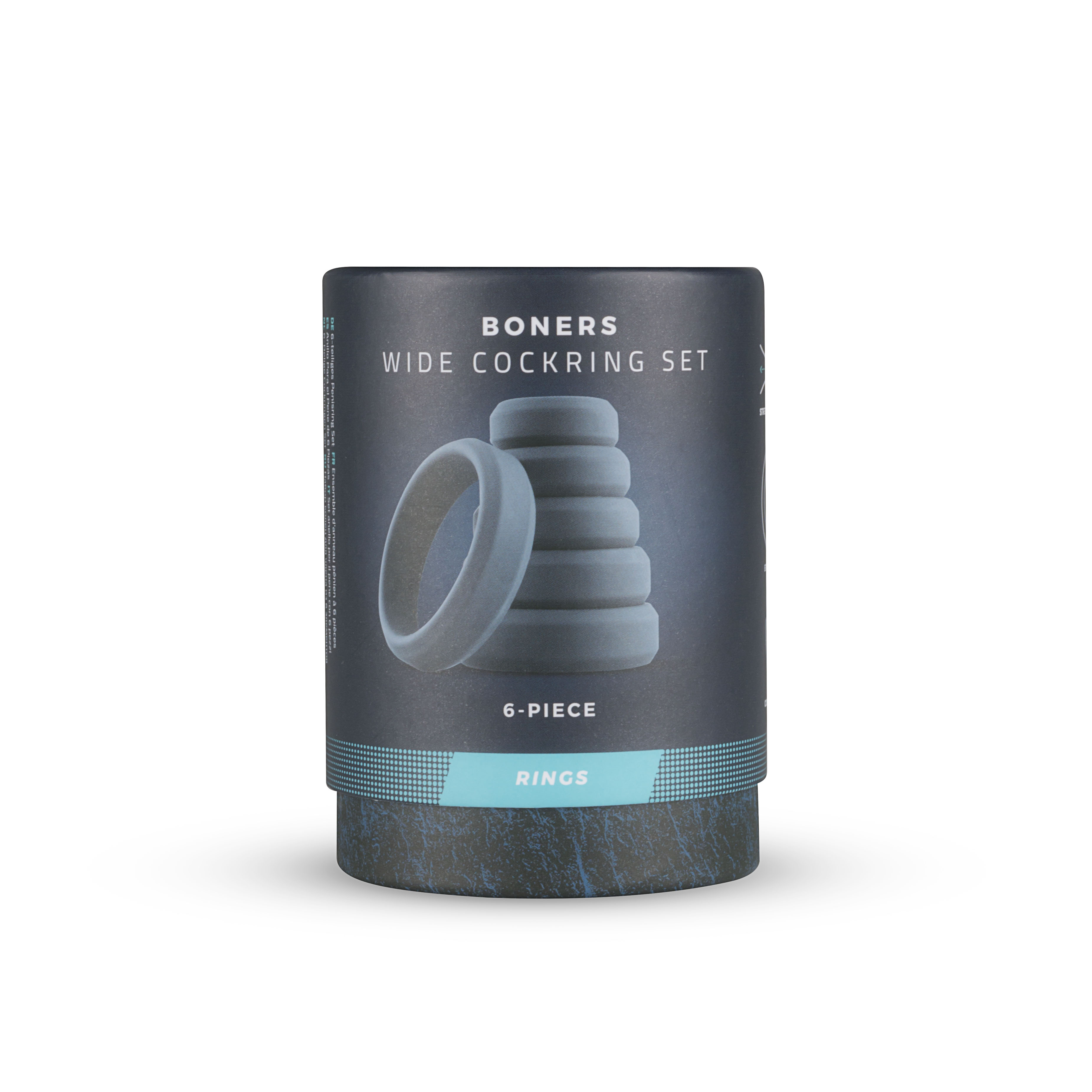 Boners 6-Piece Cock Ring Set ❤️Boners