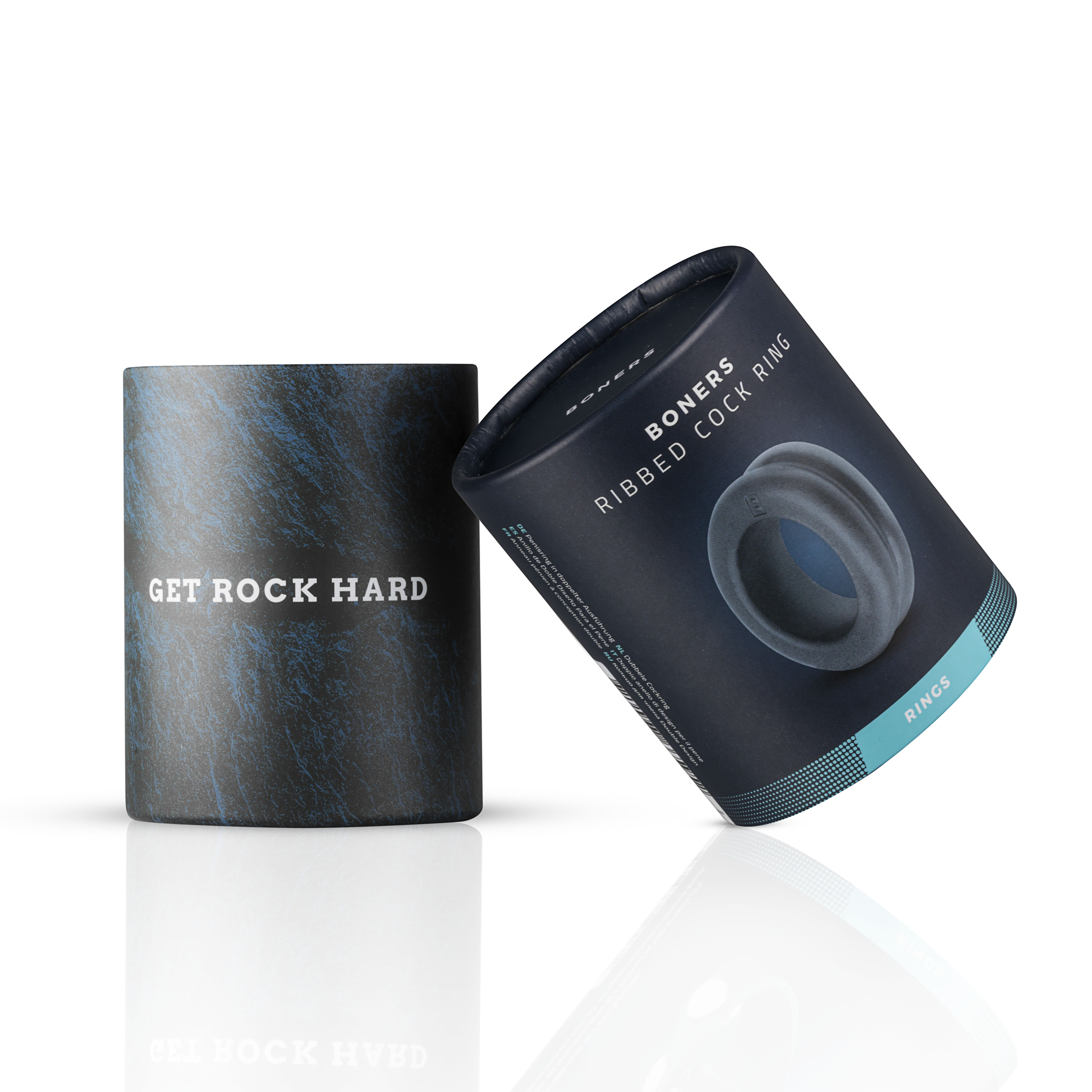 Boners Double Design Cock Ring ❤️Boners