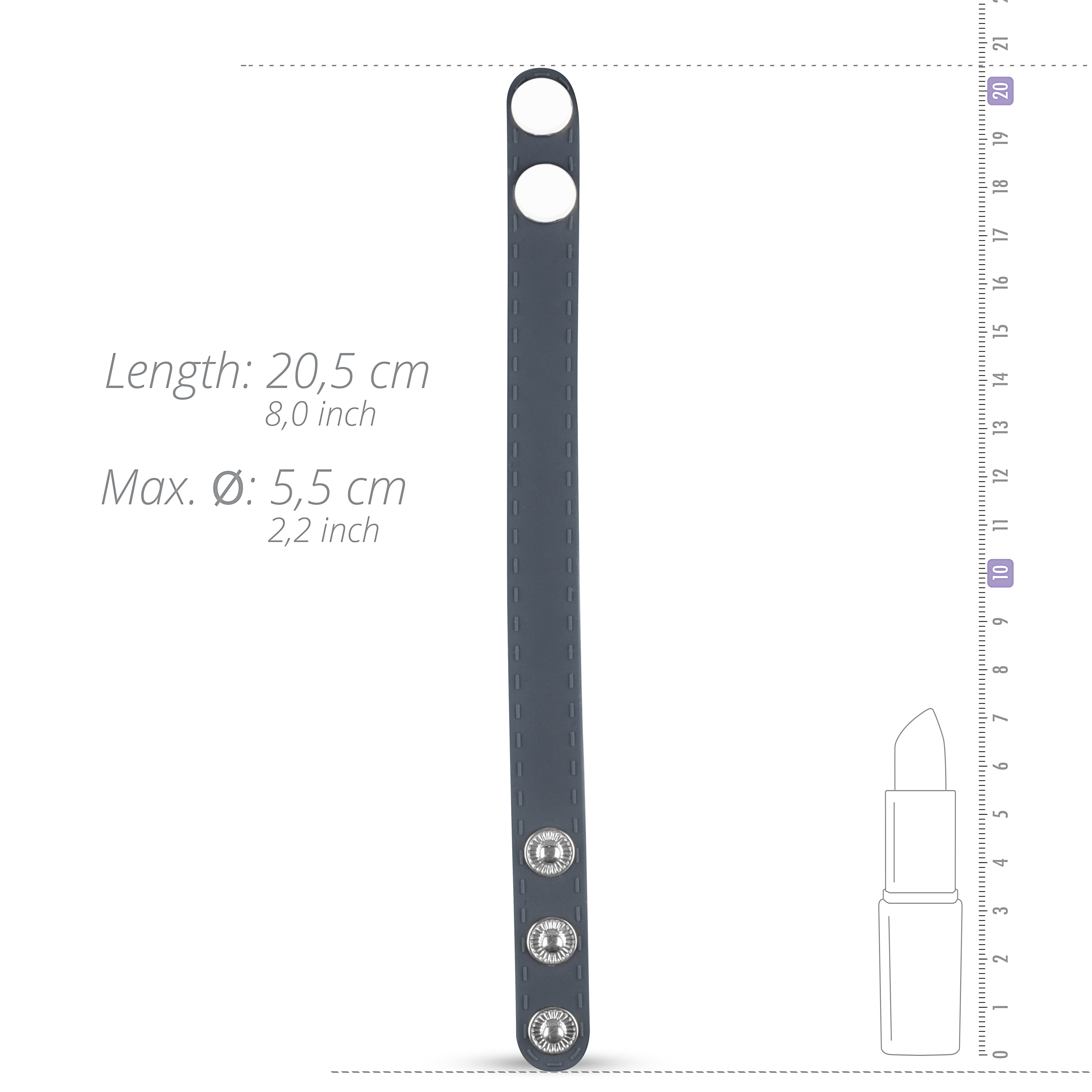 Boners Adjustable Cock Ring - S/M ❤️Boners