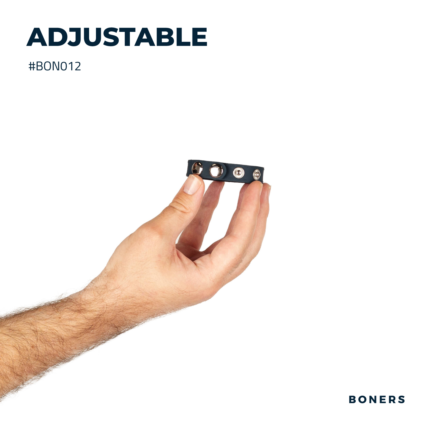 Boners Adjustable Cock Ring - Large ❤️Boners