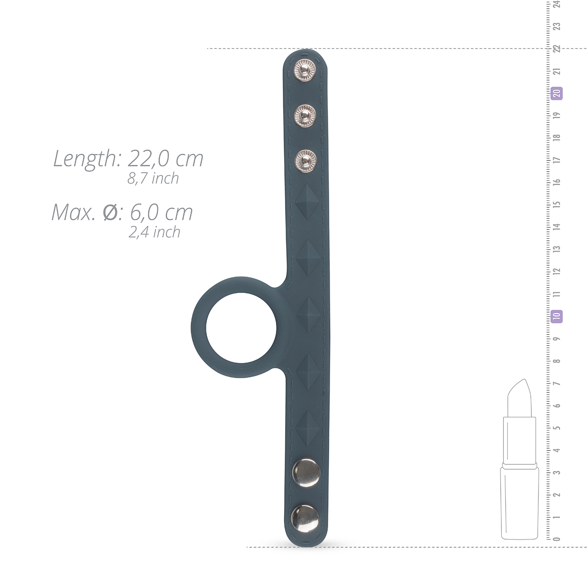 Boners Cock & Ball Strap - S/M ❤️Boners