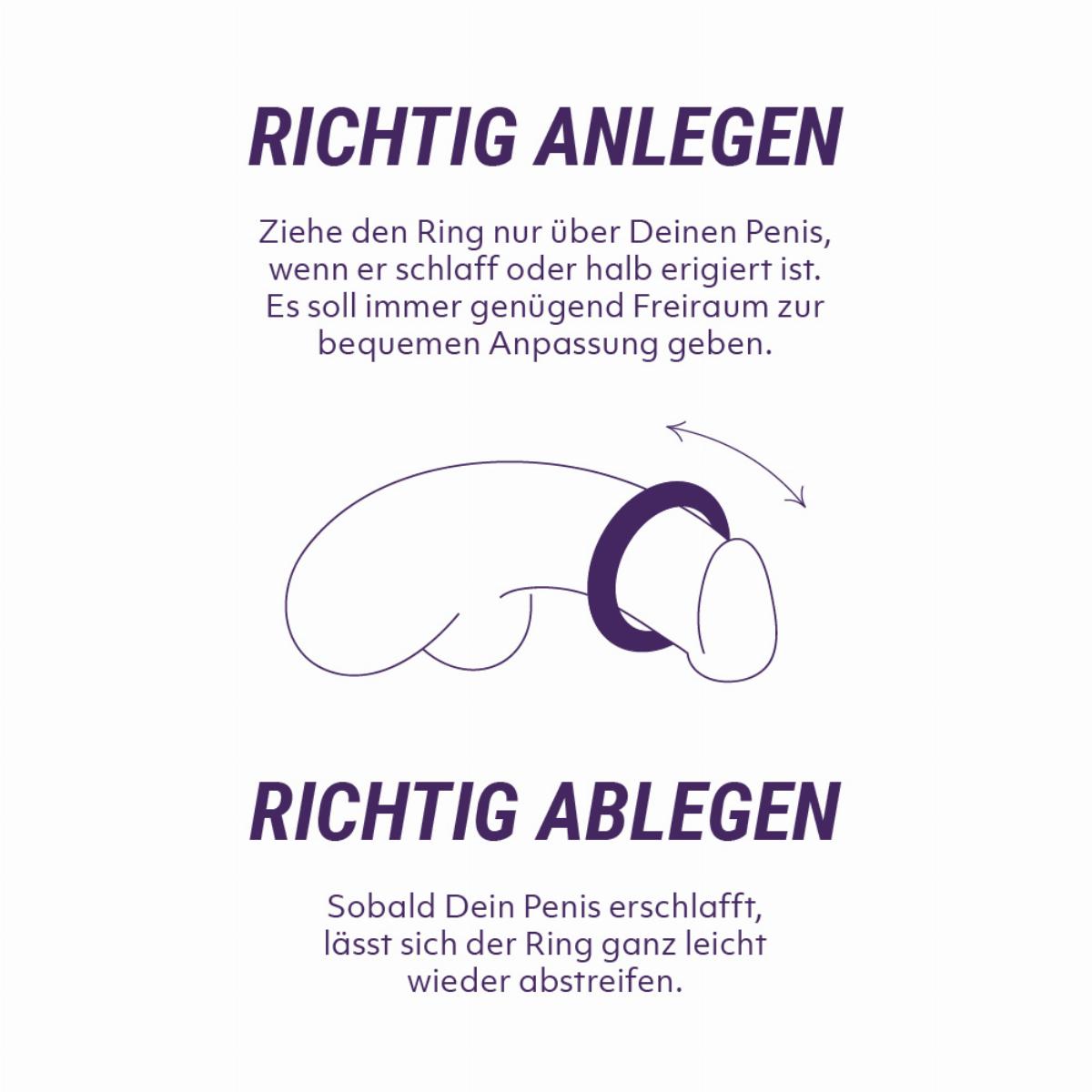 Boners Cock & Ball Strap - S/M ❤️Boners