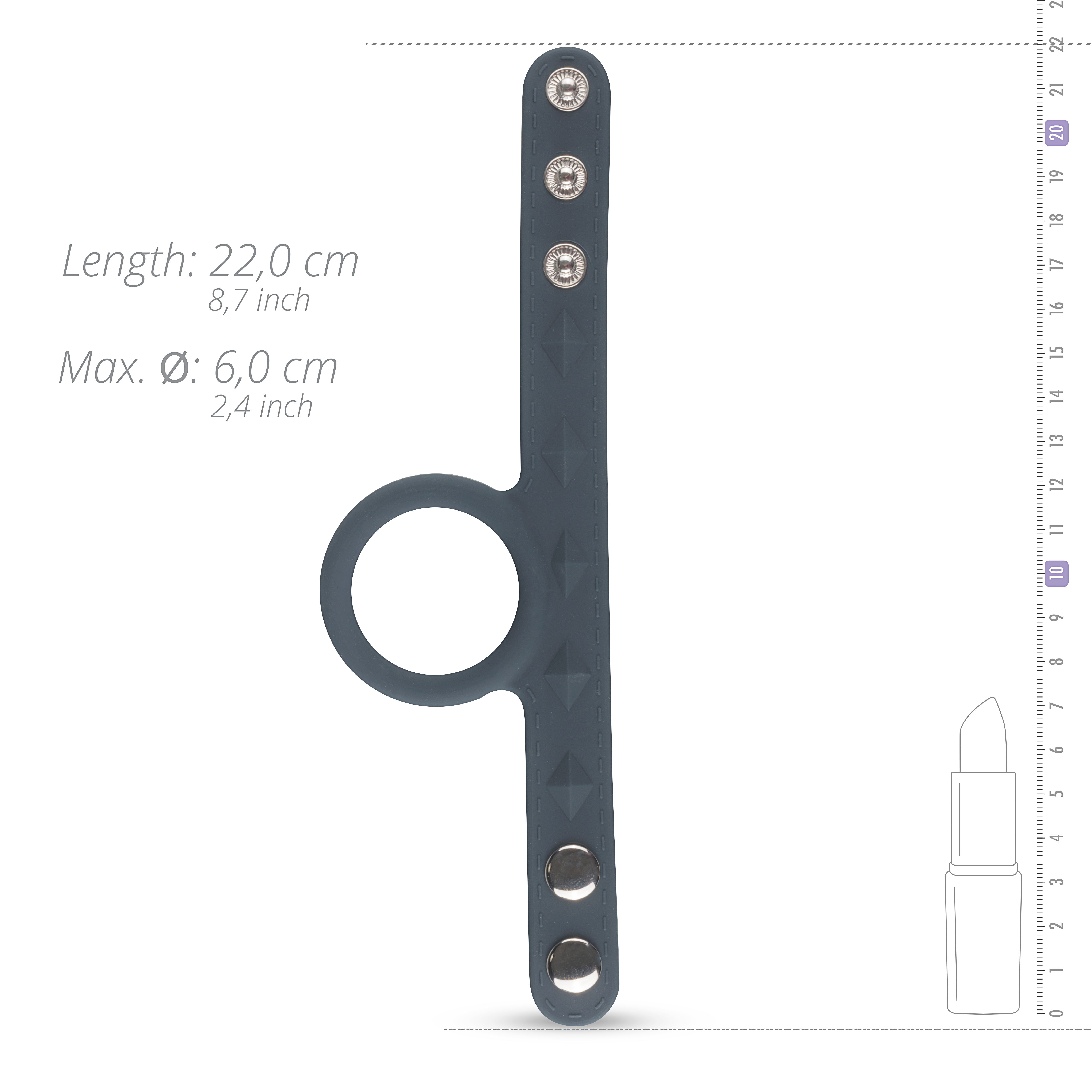 Boners Cock & Ball Strap Large ❤️Boners