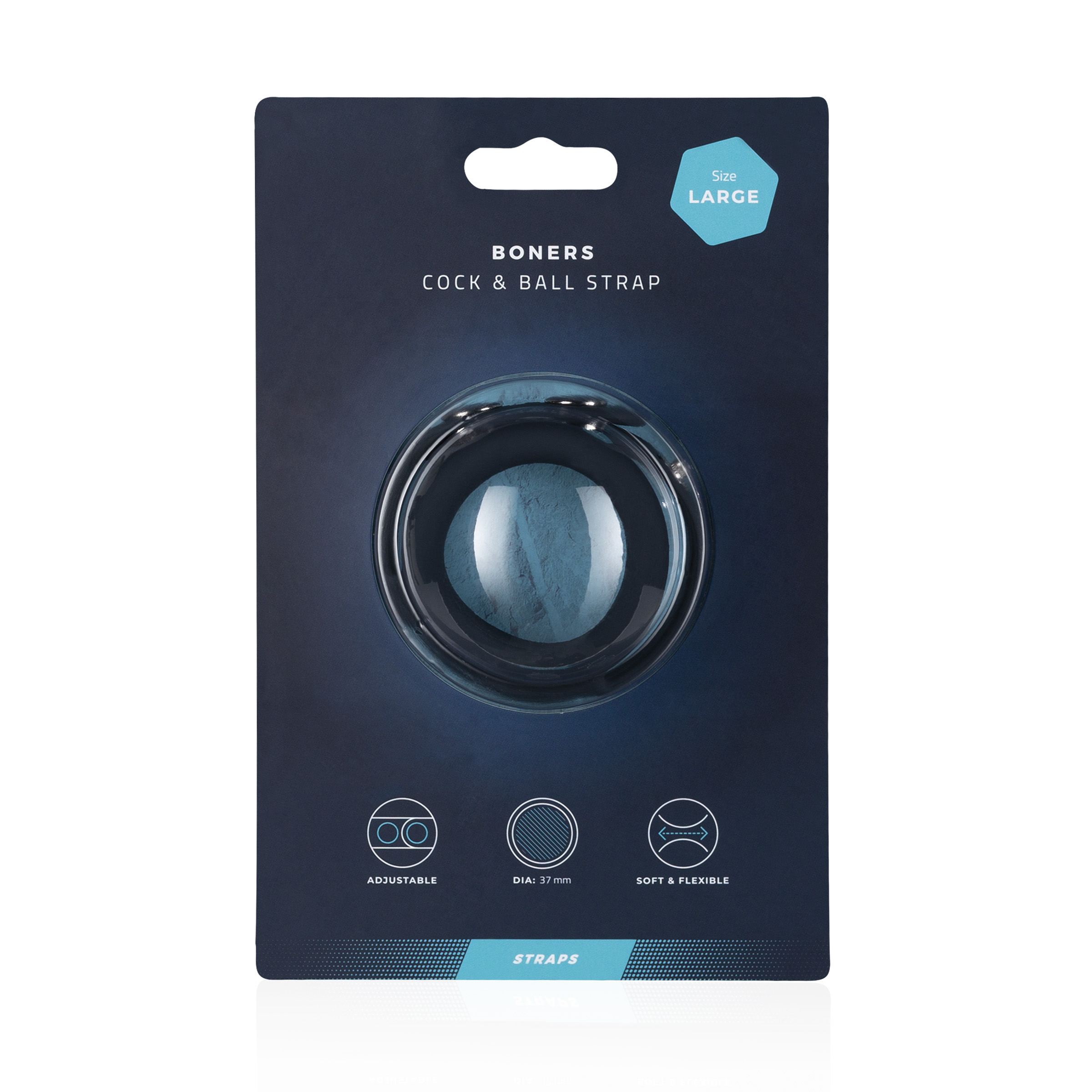 Boners Cock & Ball Strap Large ❤️Boners