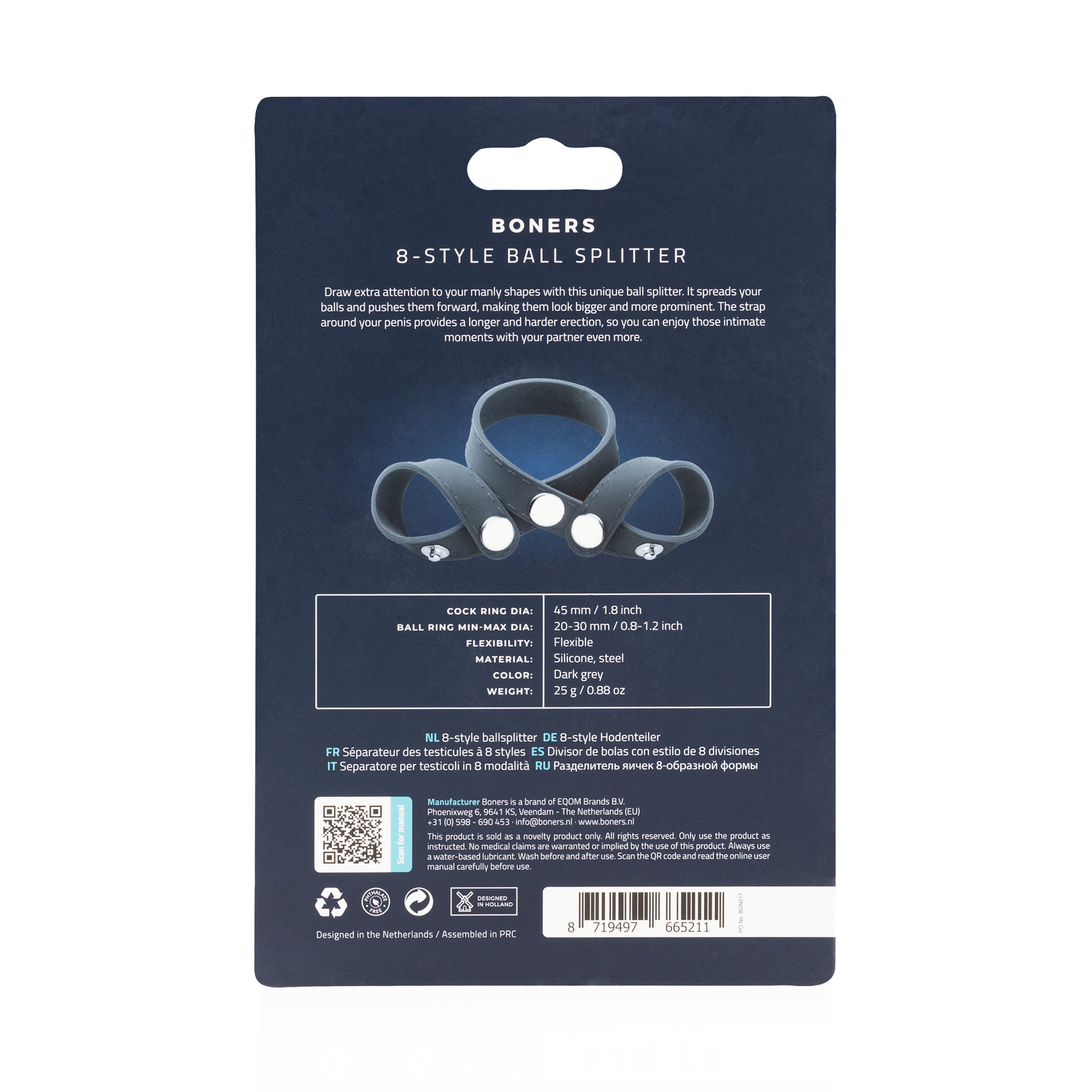 Boners 8-Style Ball Divider ❤️Boners