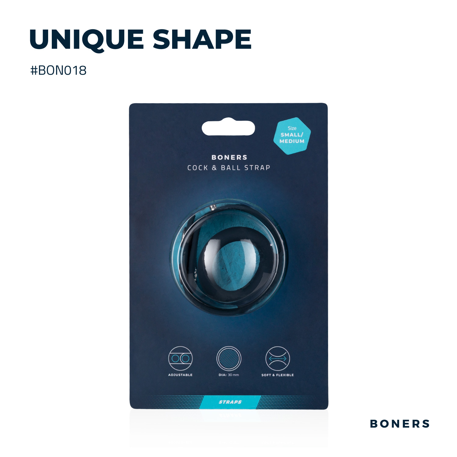 Boners T-Shape Ball Divider ❤️Boners