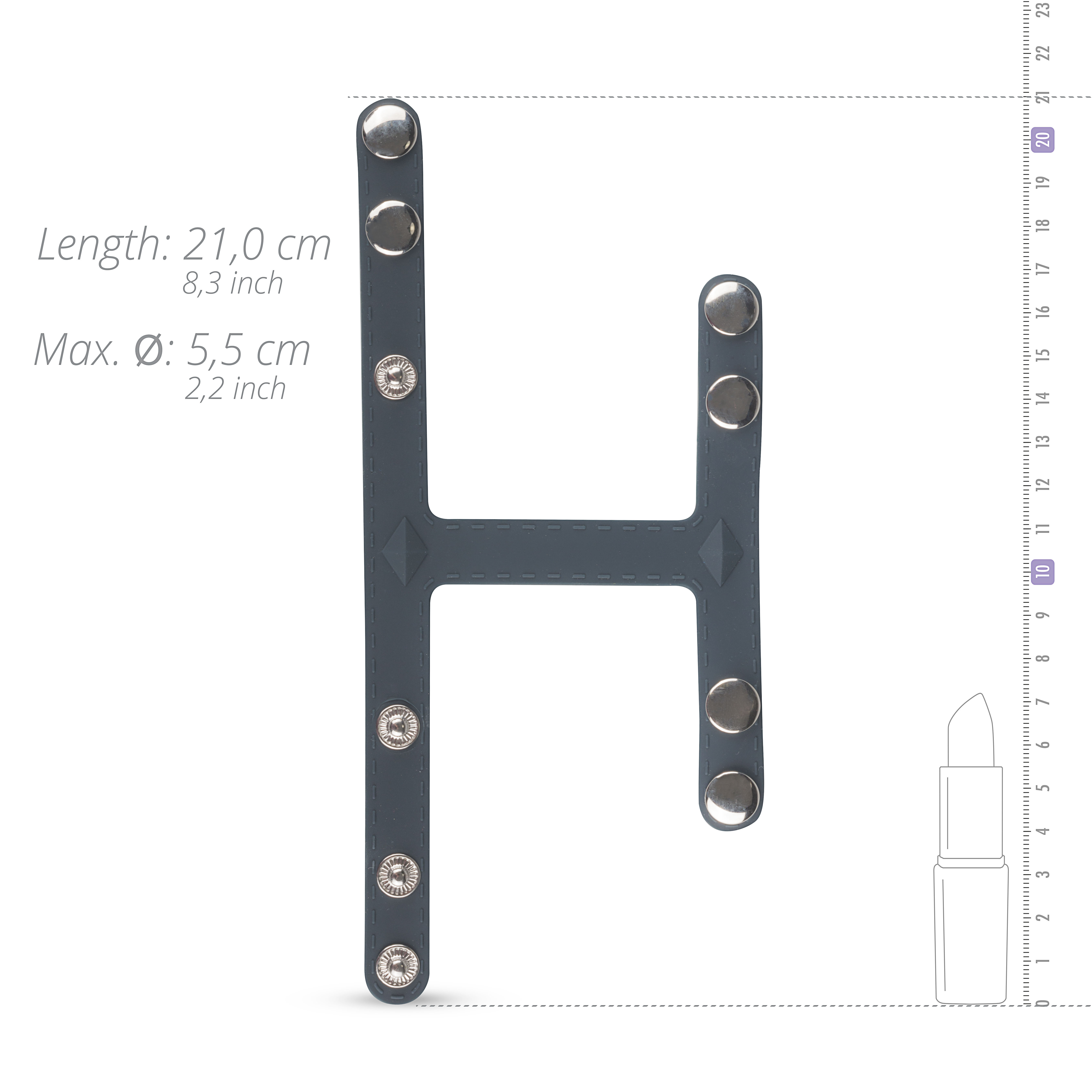 Boners T-Shape Ball Divider ❤️Boners