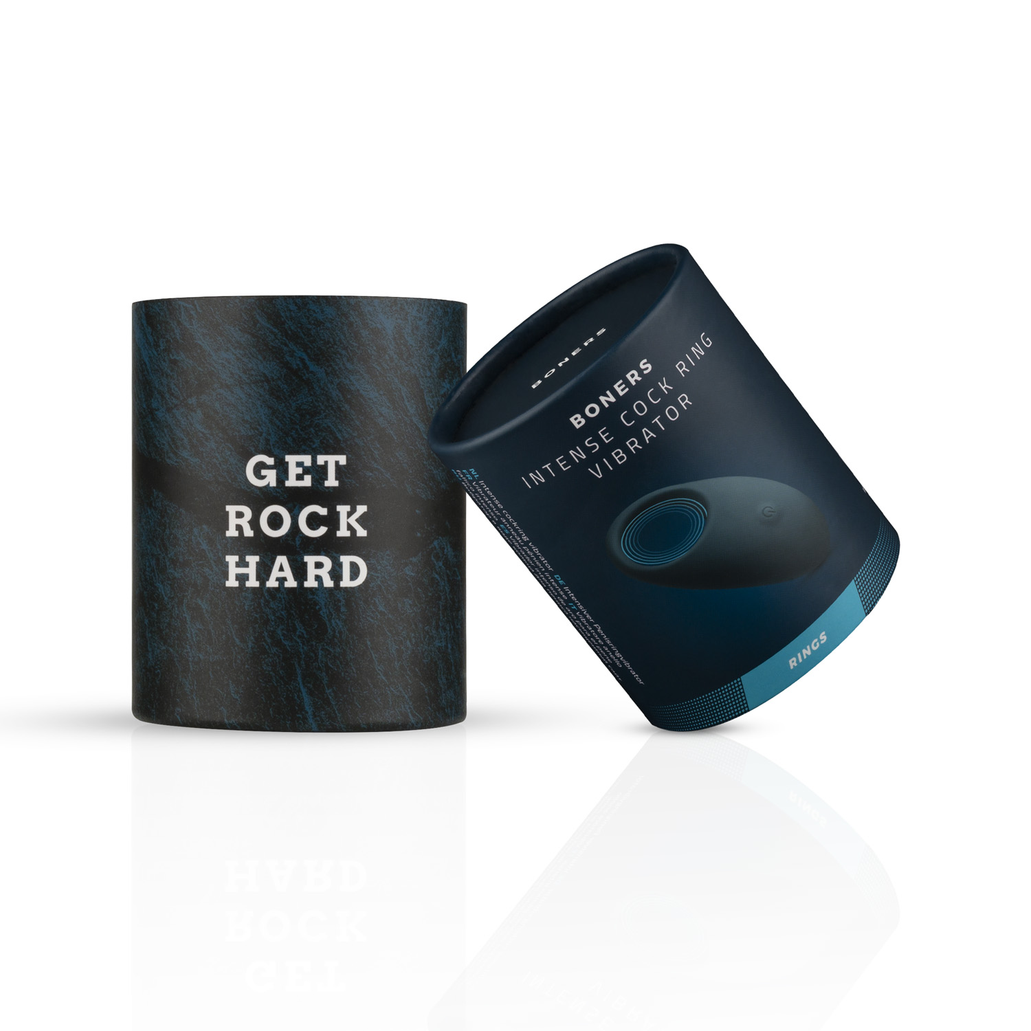 Boners Vibrating Cock Ring ❤️Boners