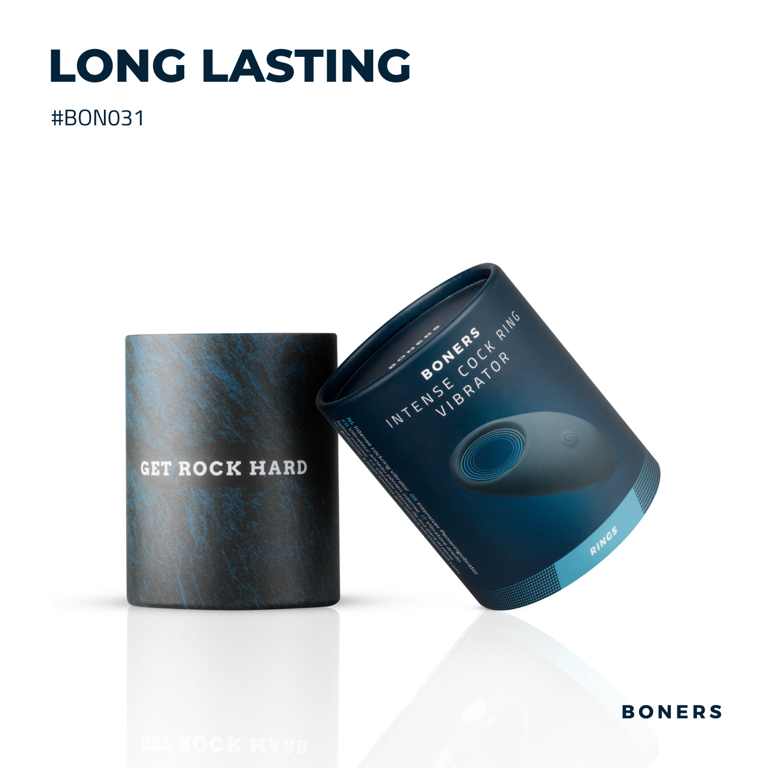 Boners Vibrating Cock Ring ❤️Boners