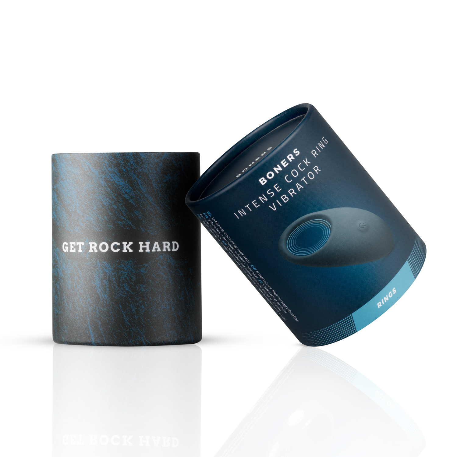 Boners Vibrating Cock Ring ❤️Boners