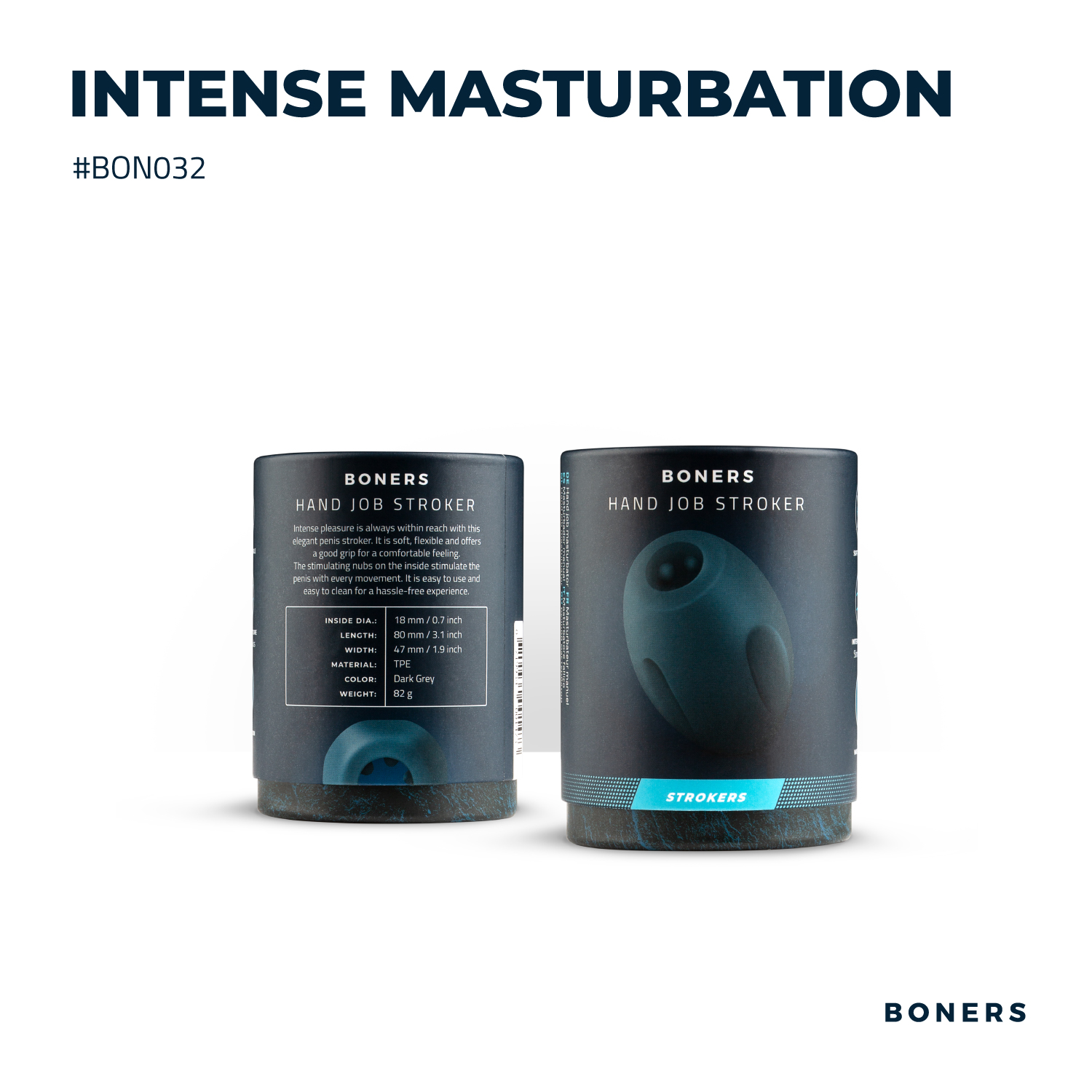 Boners Male Pleasure Stroker ❤️Boners