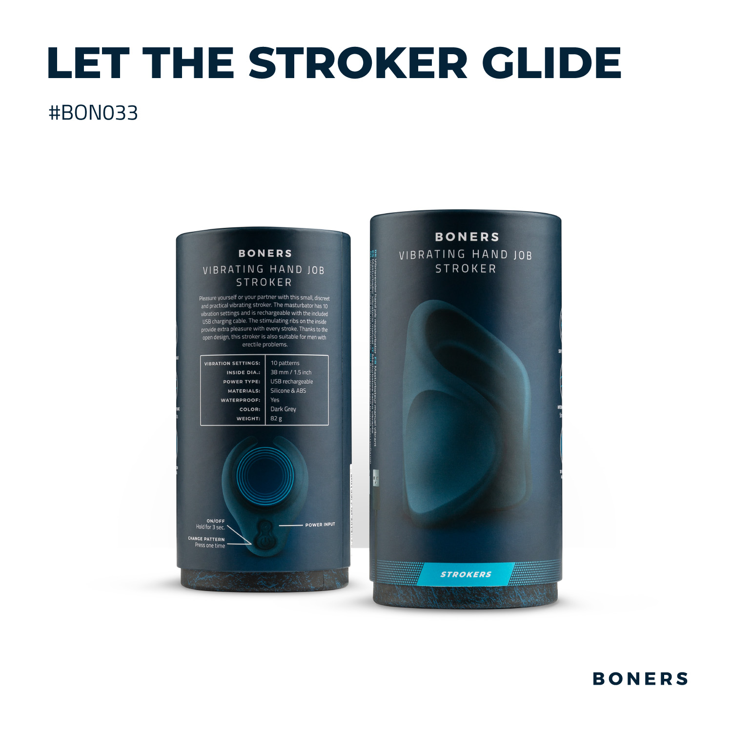 Vibrating Masturbation Stroker ❤️Boners