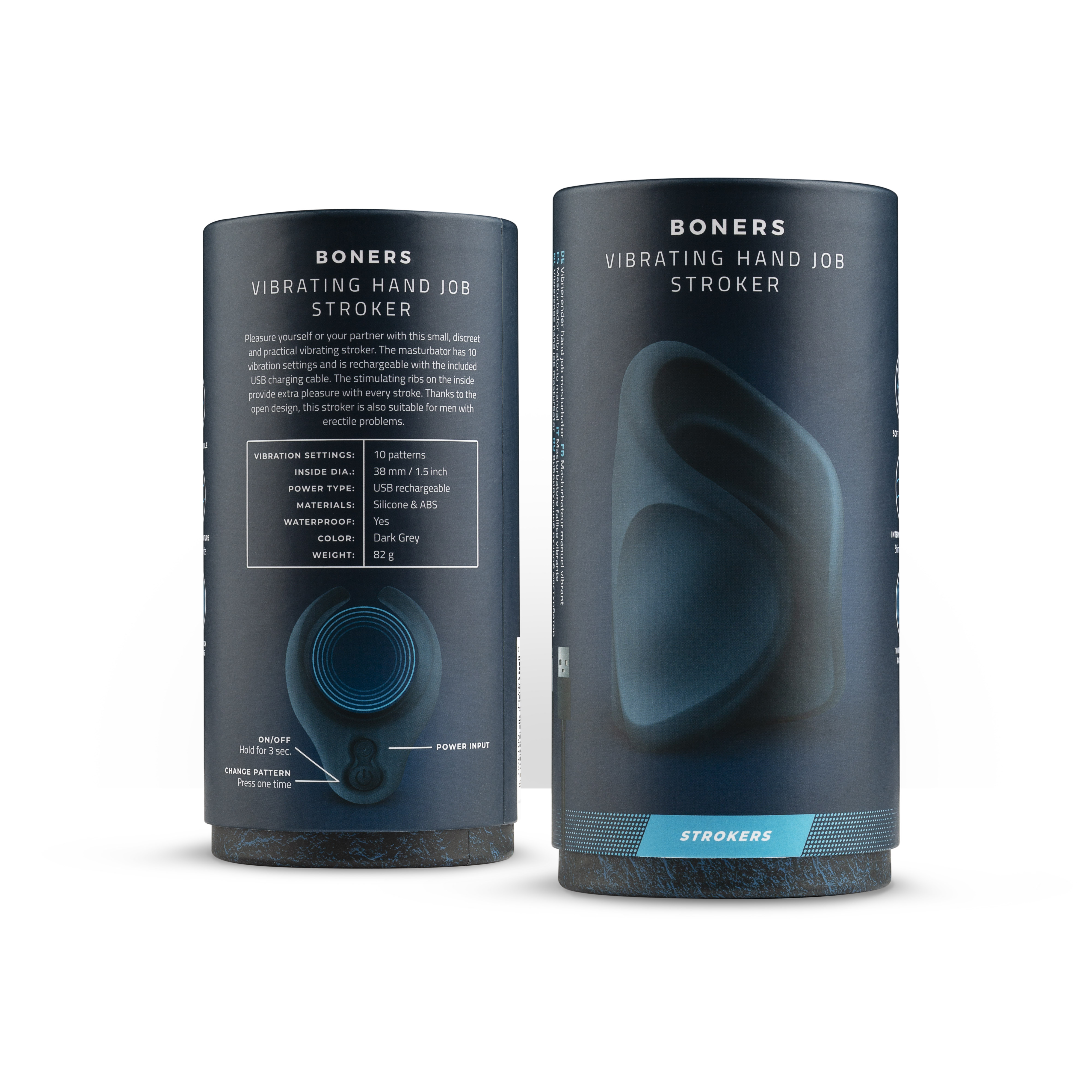 Vibrating Masturbation Stroker ❤️Boners