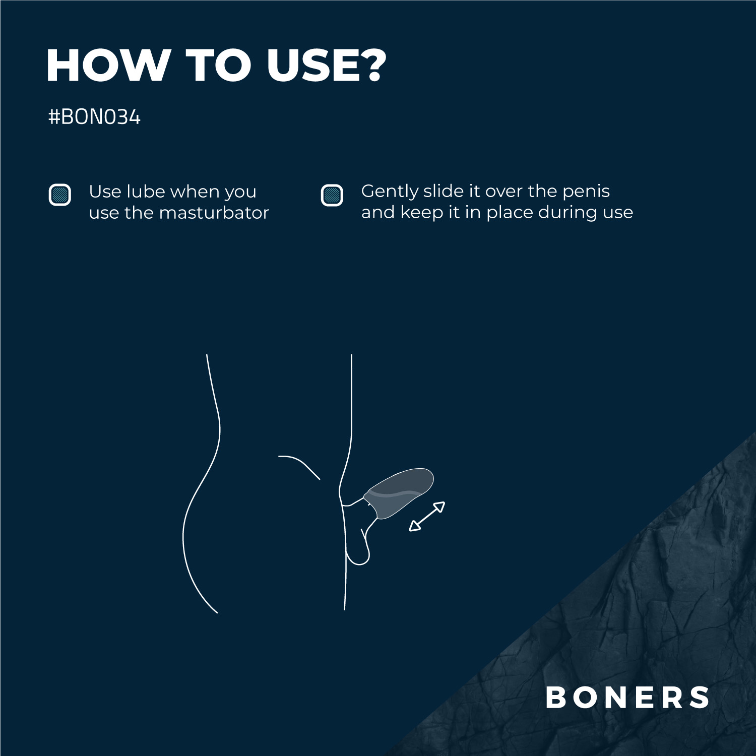 Boners Vibrating Oral Pleasure Simulator ❤️Boners