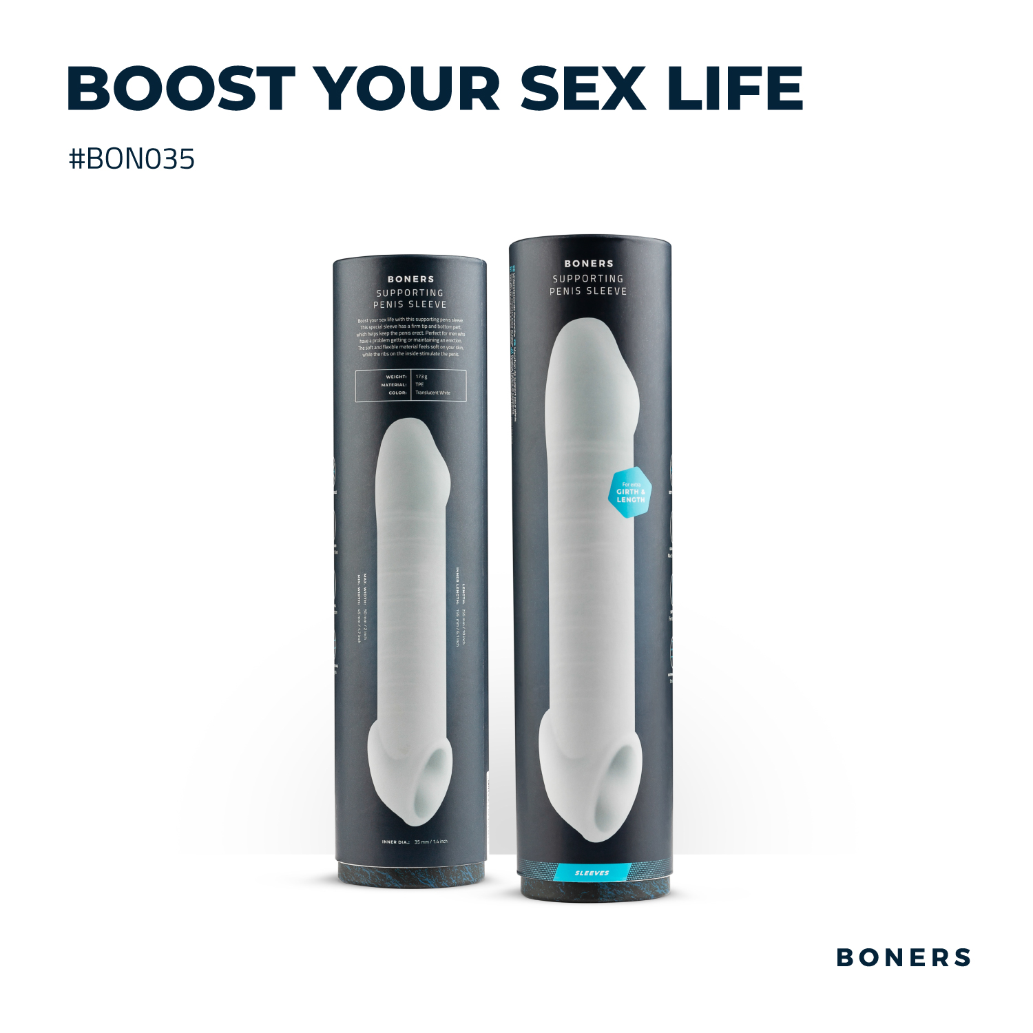 Boners Erection Support Sleeve ❤️Boners