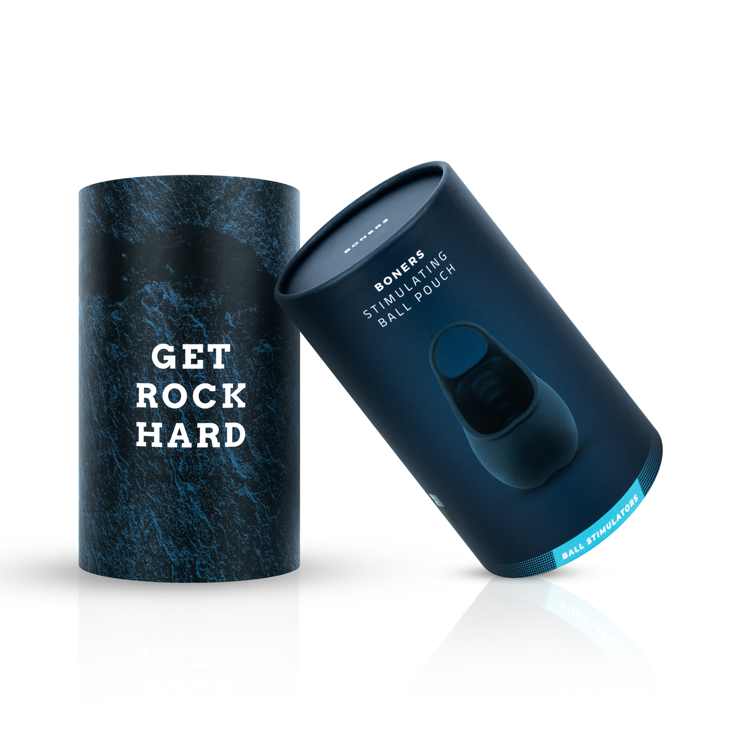 Boners Stimulating Ball Pouch - Blue ❤️Boners