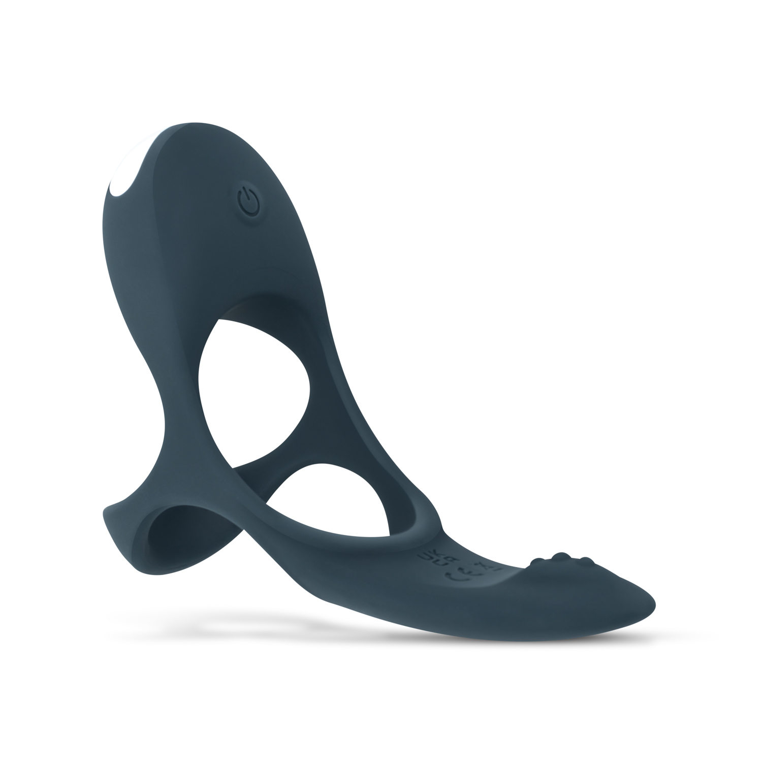 Boners Triple Cock Ring - Blue ❤️Boners