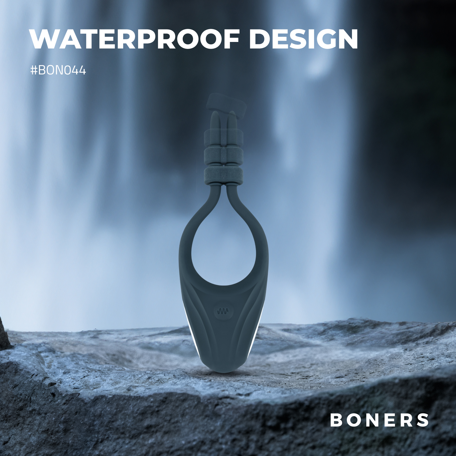 Boners Adjustable Blue Cock Ring ❤️Boners