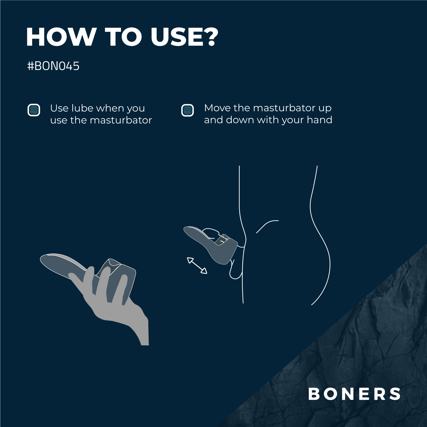 Boners Electric Masturbator - Blue ❤️Boners