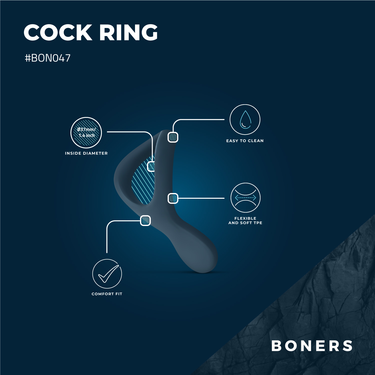 Boners - Cock Ring ❤️Boners