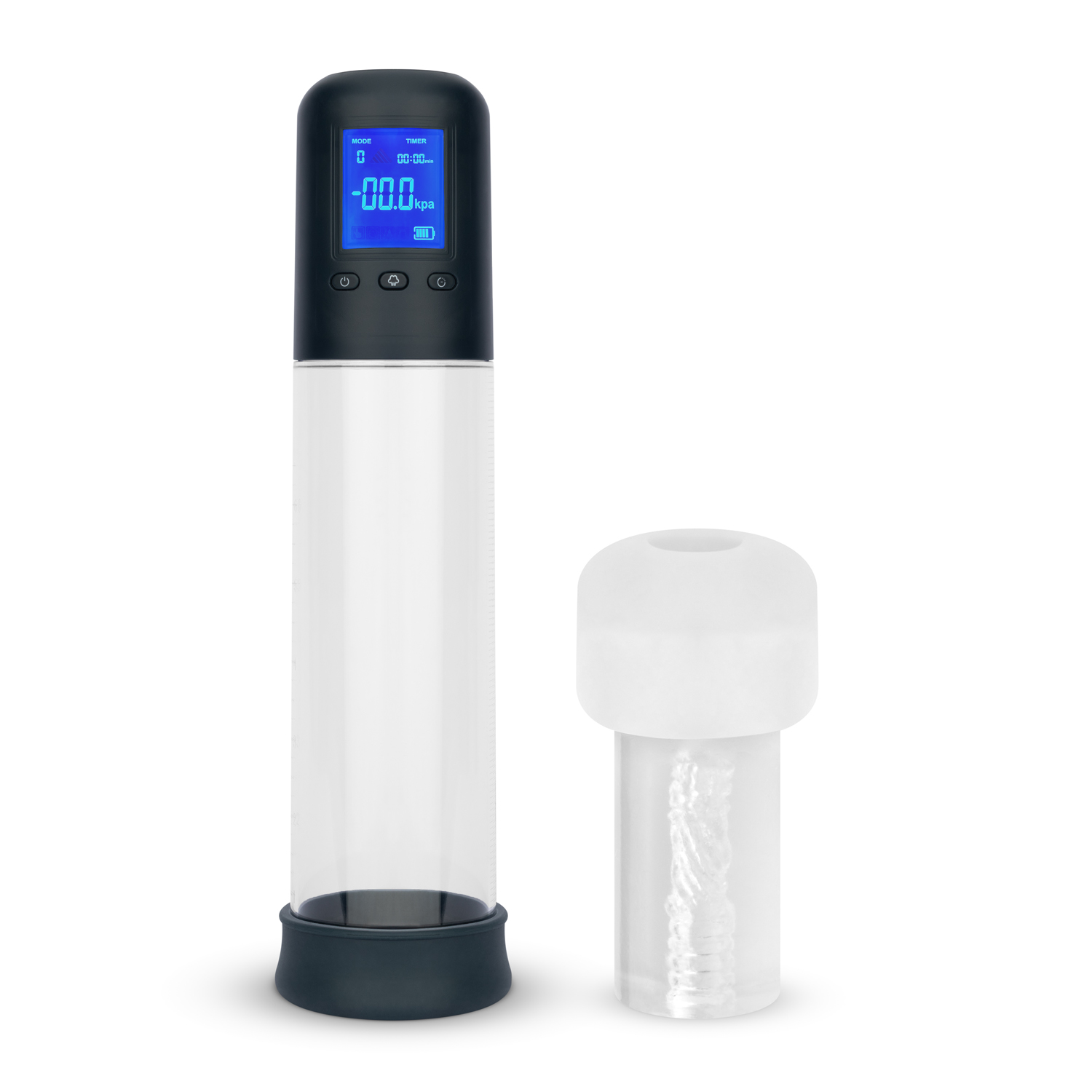 Boners - Penis Pump with LCD Display ❤️Boners