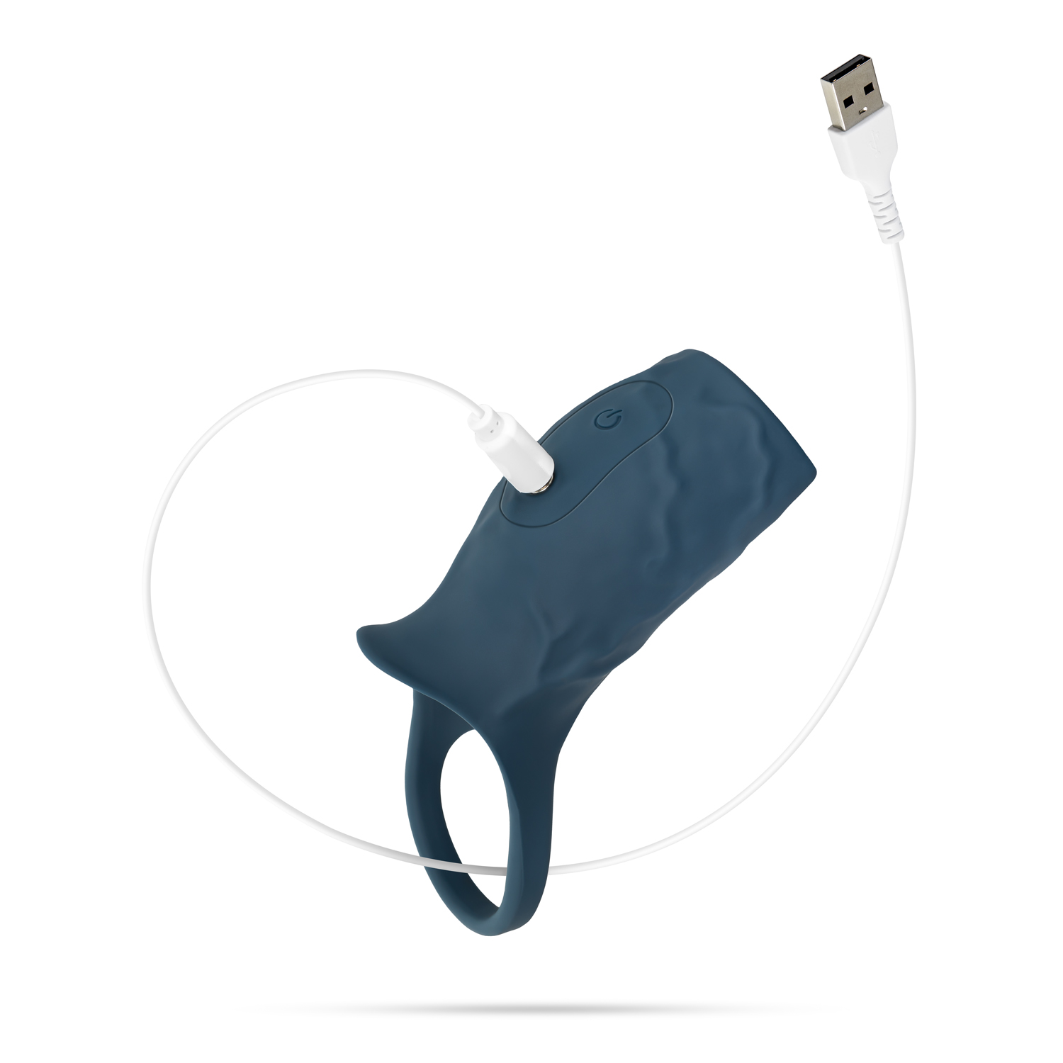 Boners Vibrating Cock Sleeve - Blue ❤️Boners