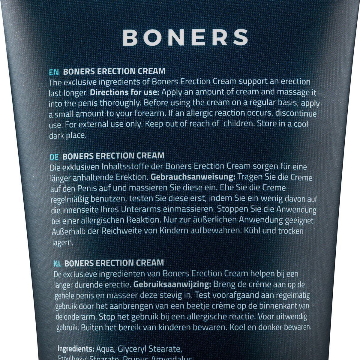 Boners Erection Cream - 100ml ❤️Boners