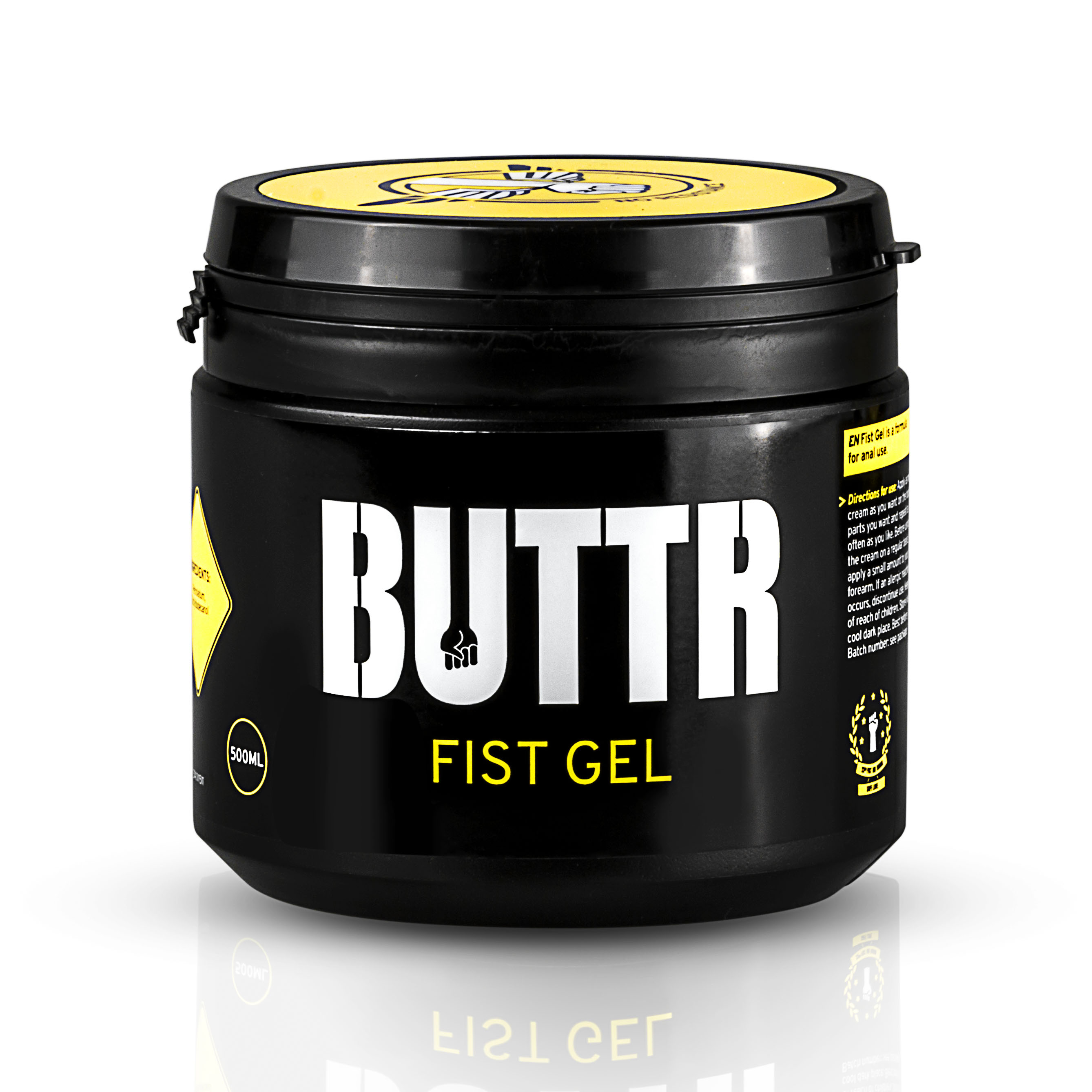 BUTTR - Fisting Gel - 500ml ❤️BUTTR