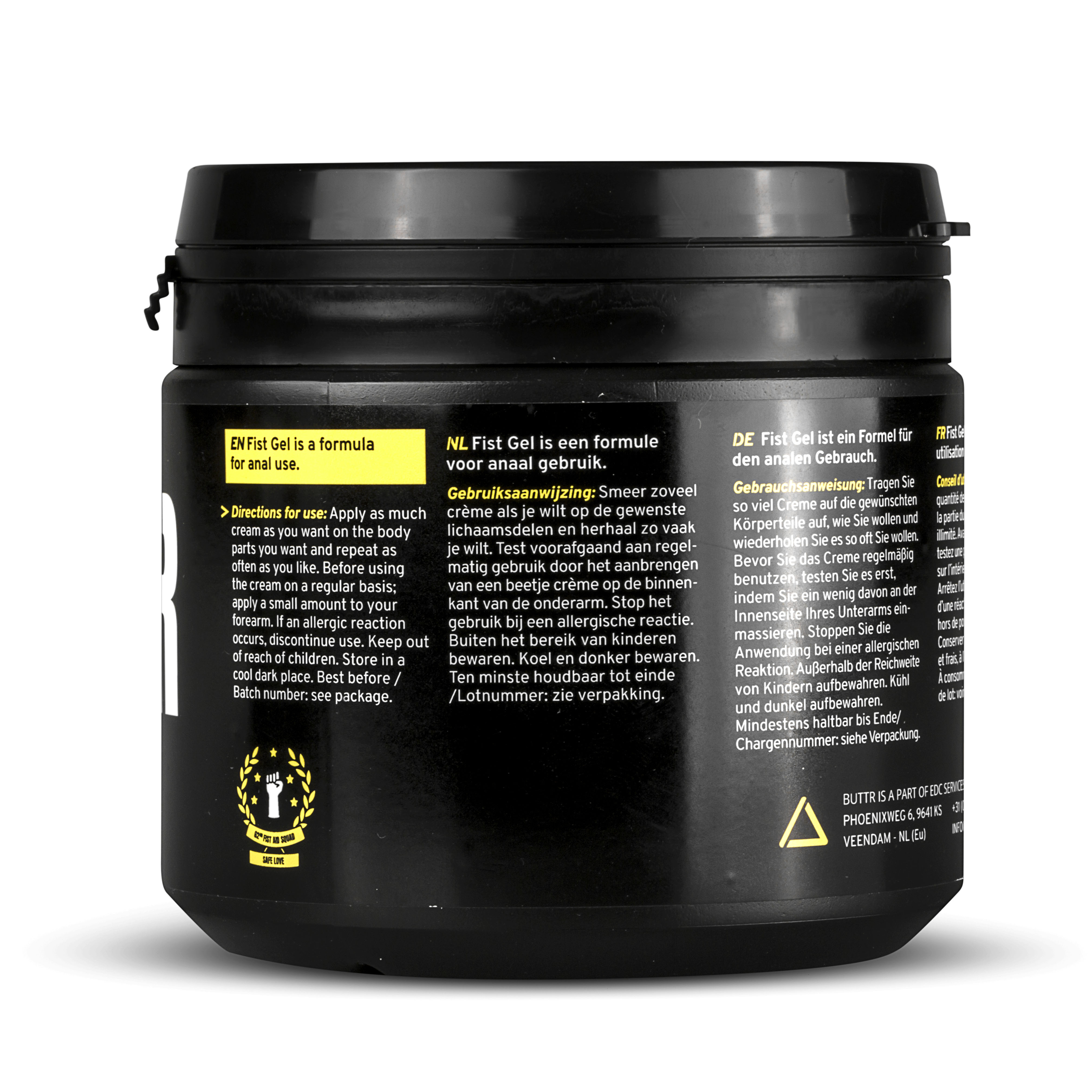 BUTTR - Fisting Gel - 500ml ❤️BUTTR