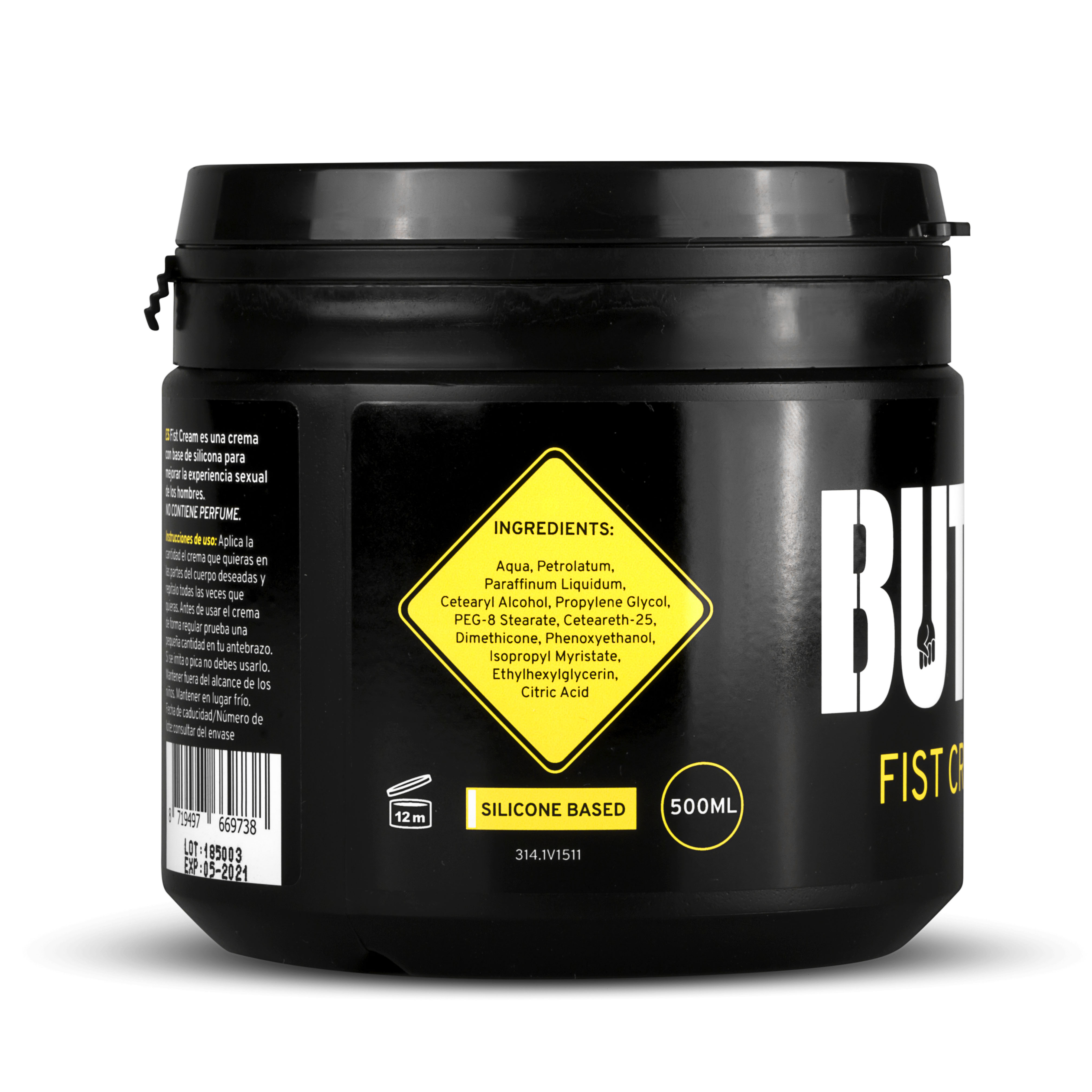 BUTTR Fisting Cream 500ml ❤️BUTTR