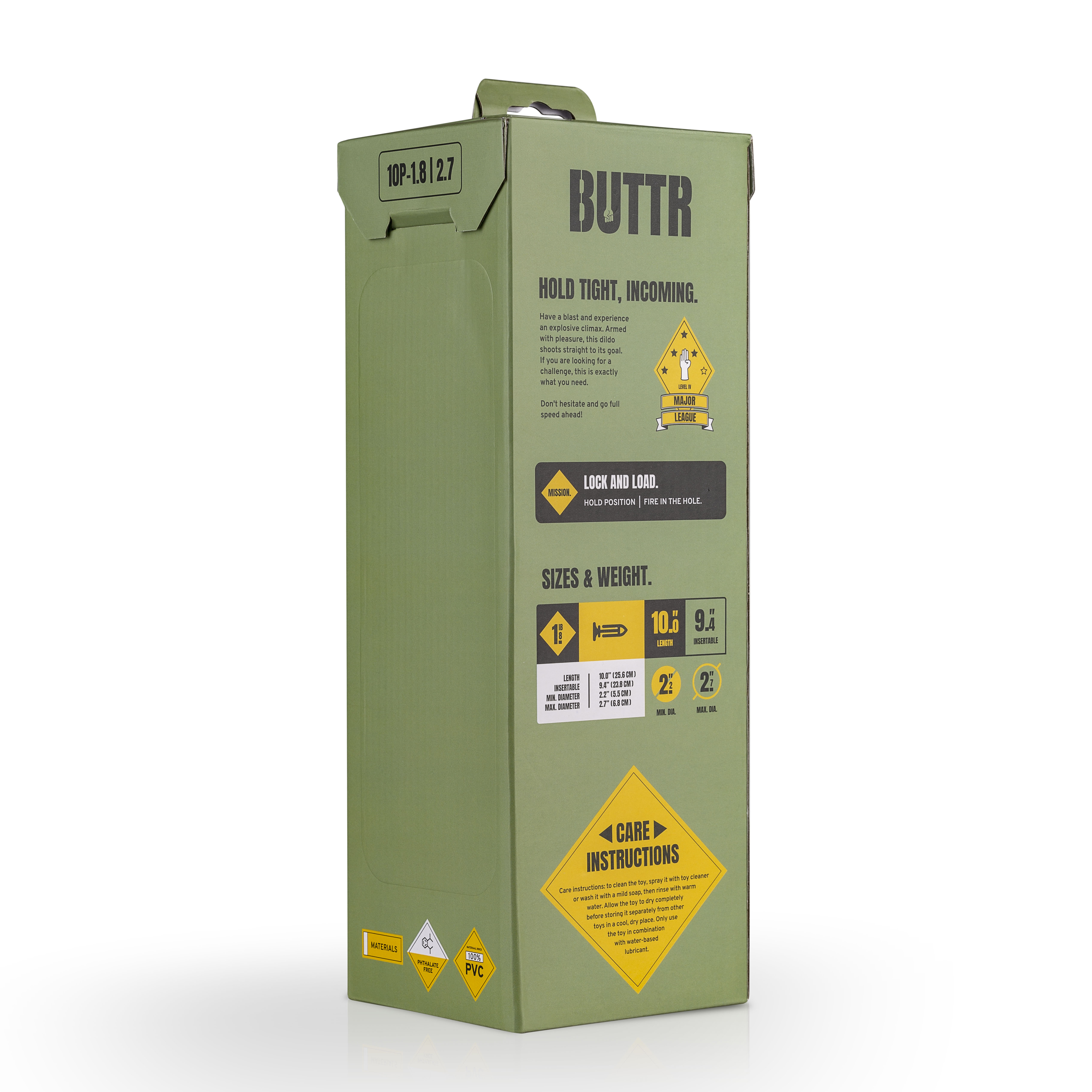 BUTTR - 10 Pounder XXL Dildo ❤️BUTTR